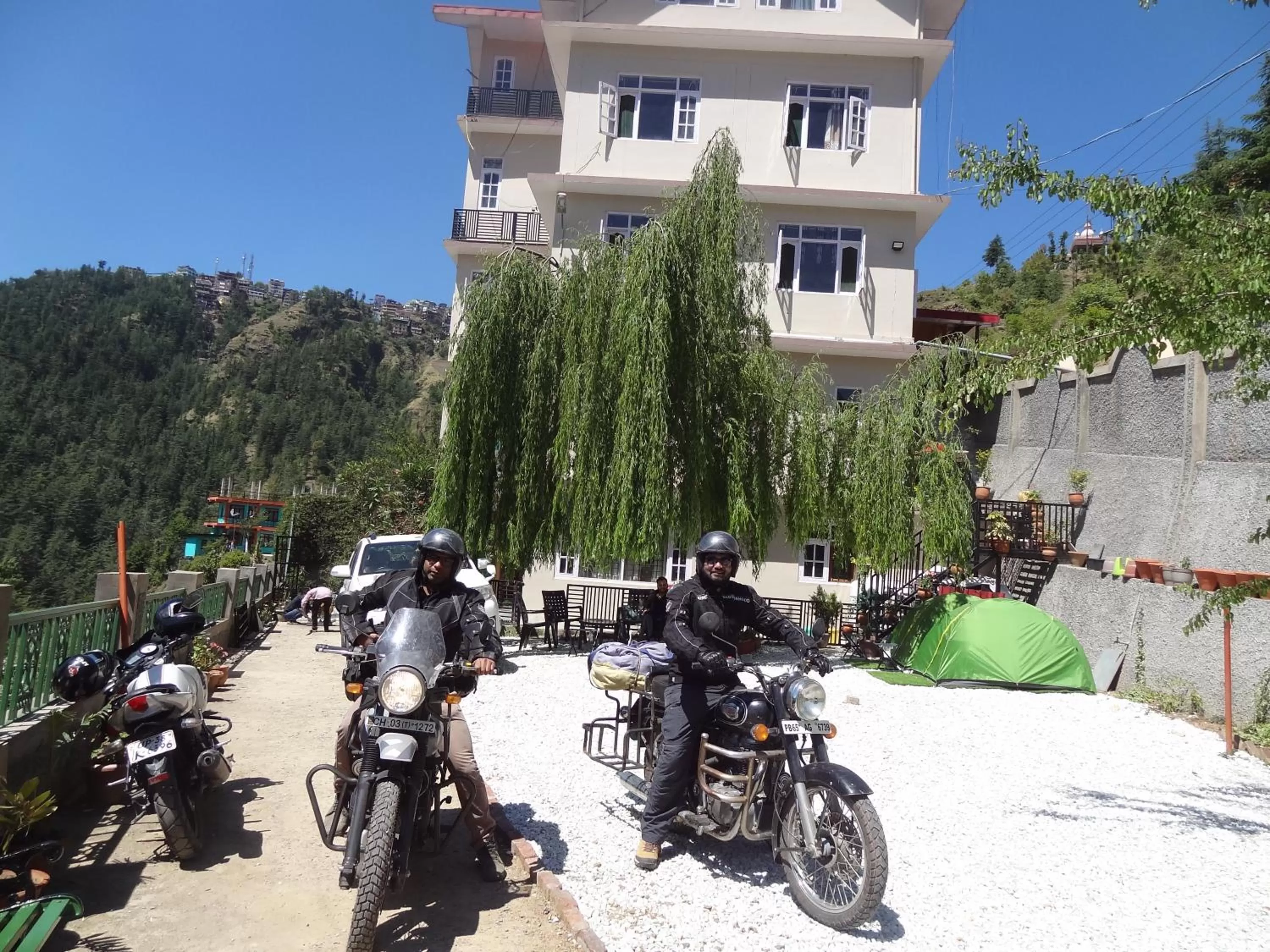 Property building in Sai Cottage Shimla