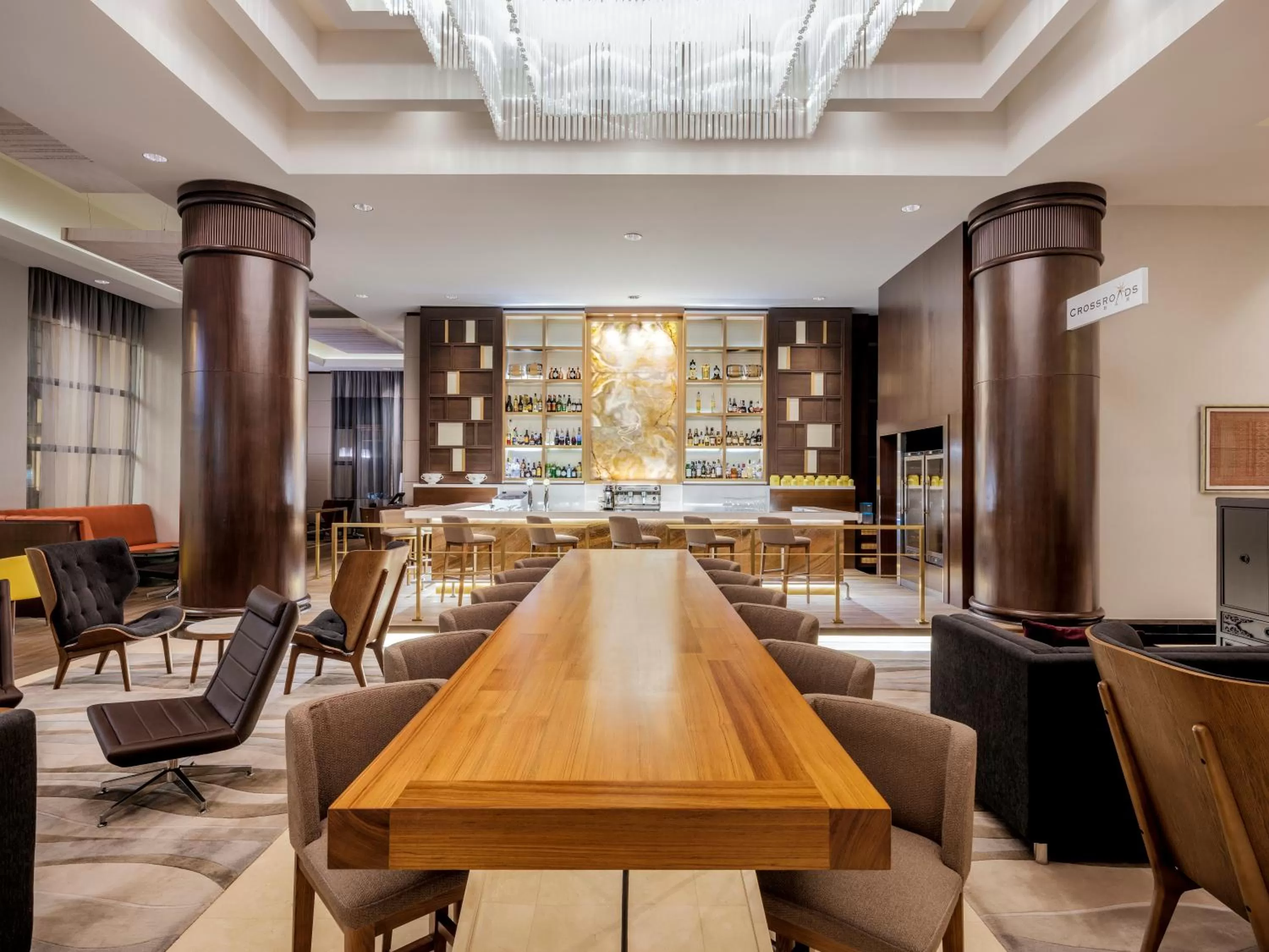 Lounge or bar in Paradox Singapore Merchant Court at Clarke Quay