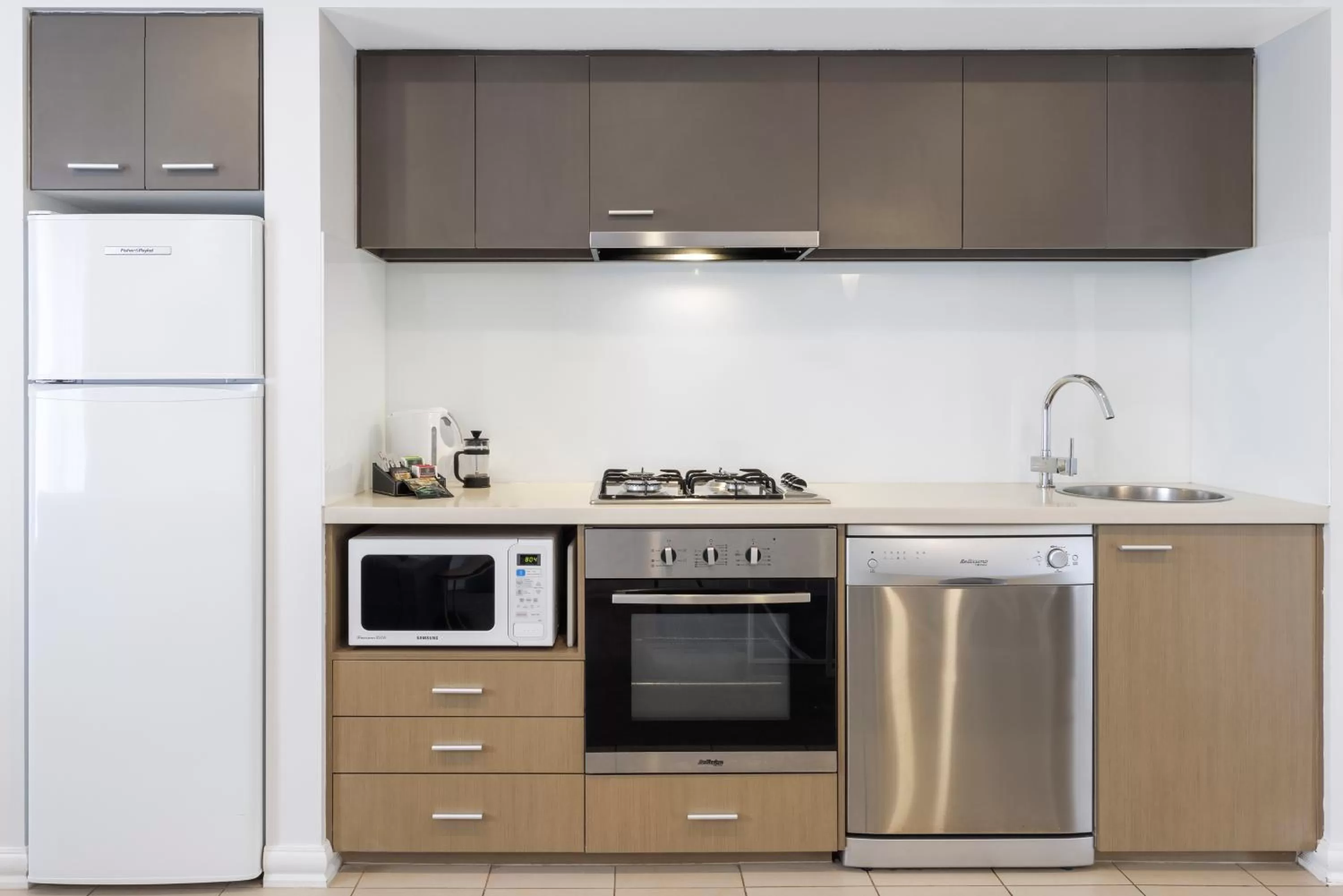Kitchen or kitchenette in Quest Portland