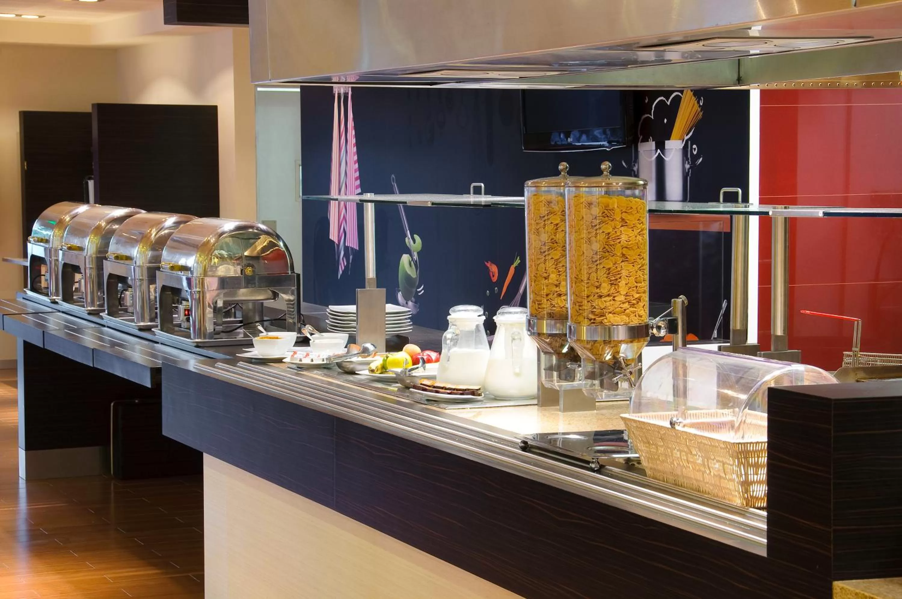 Restaurant/places to eat in Ibis Hermosillo