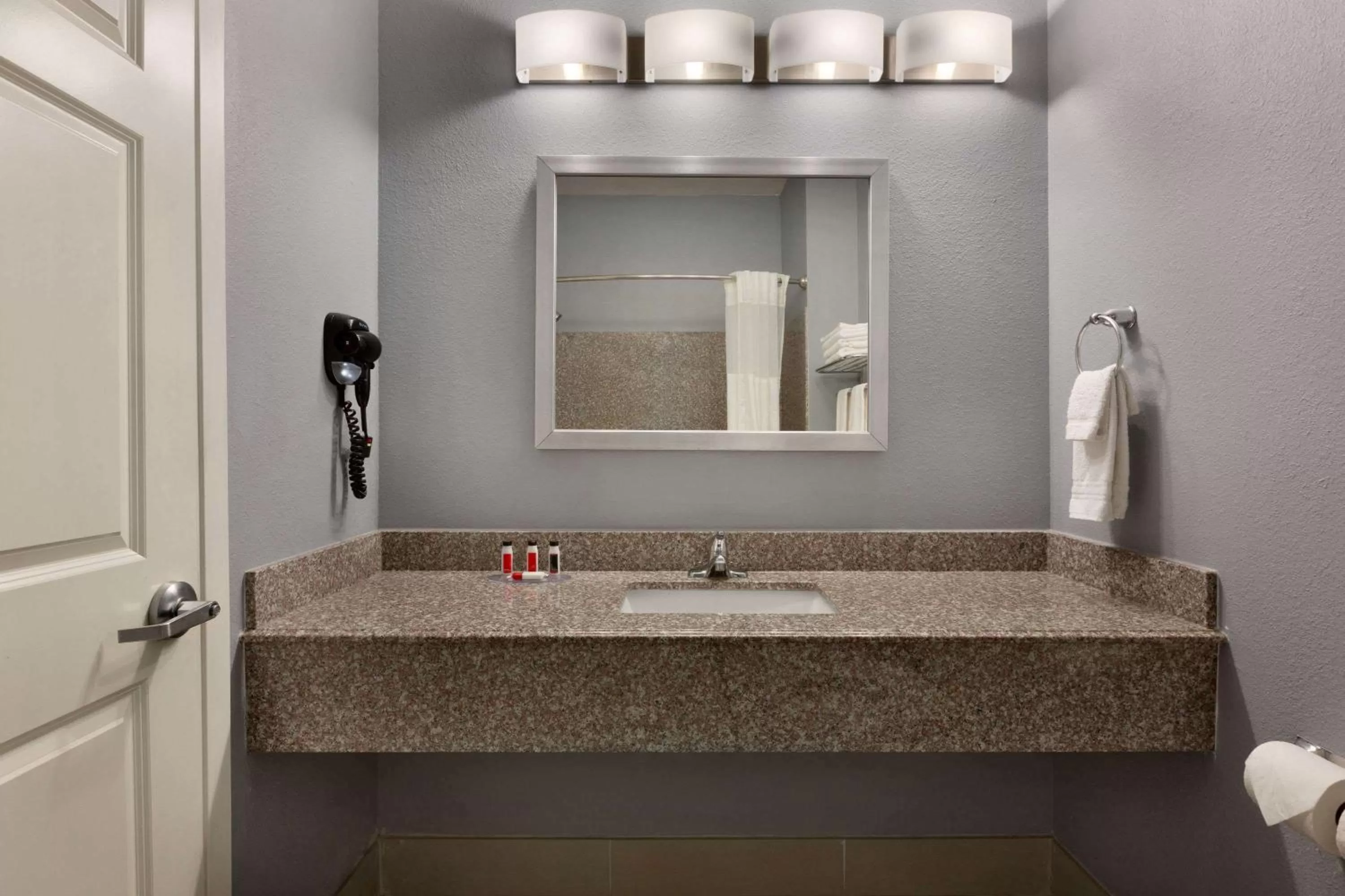 Bathroom in Days Inn by Wyndham Odessa