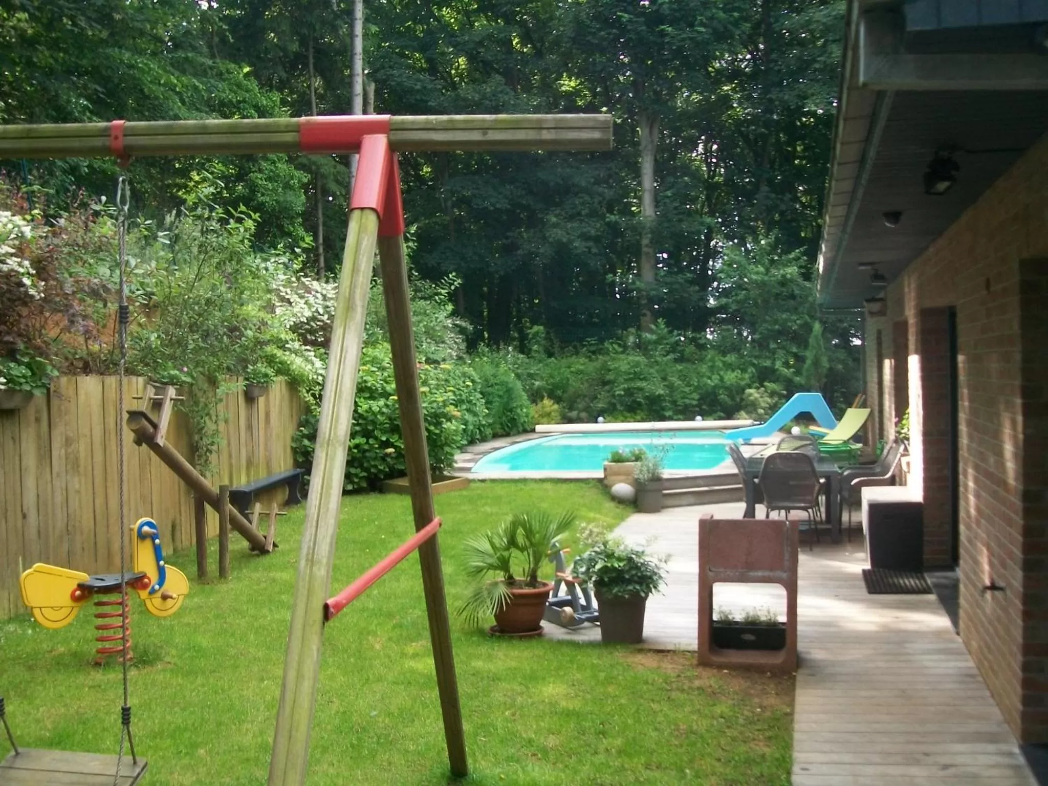 Property building, Garden in La Maison D'hôtes Du Mont Des Cats