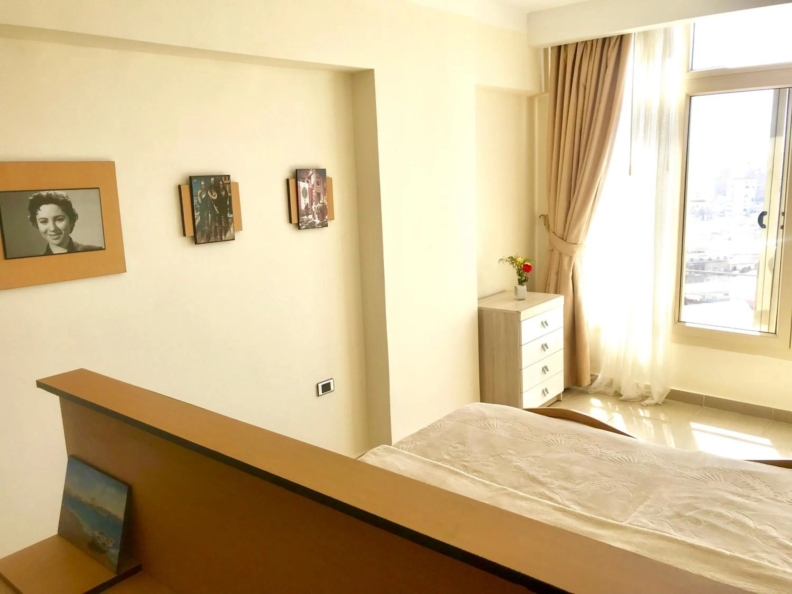 Bed in Alexander The Great Hotel