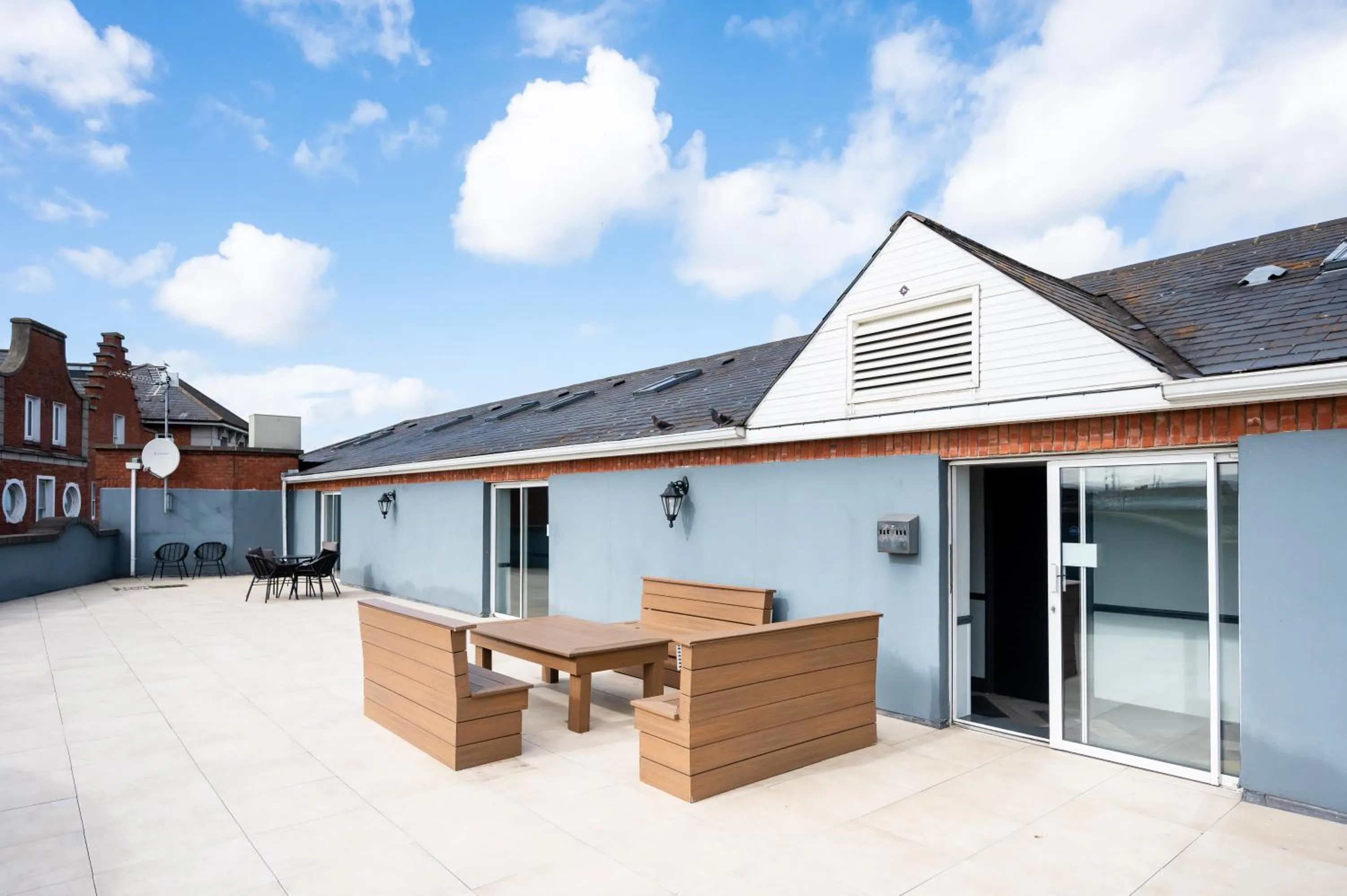 Balcony/Terrace in Staycity Aparthotels, Dublin, Christchurch