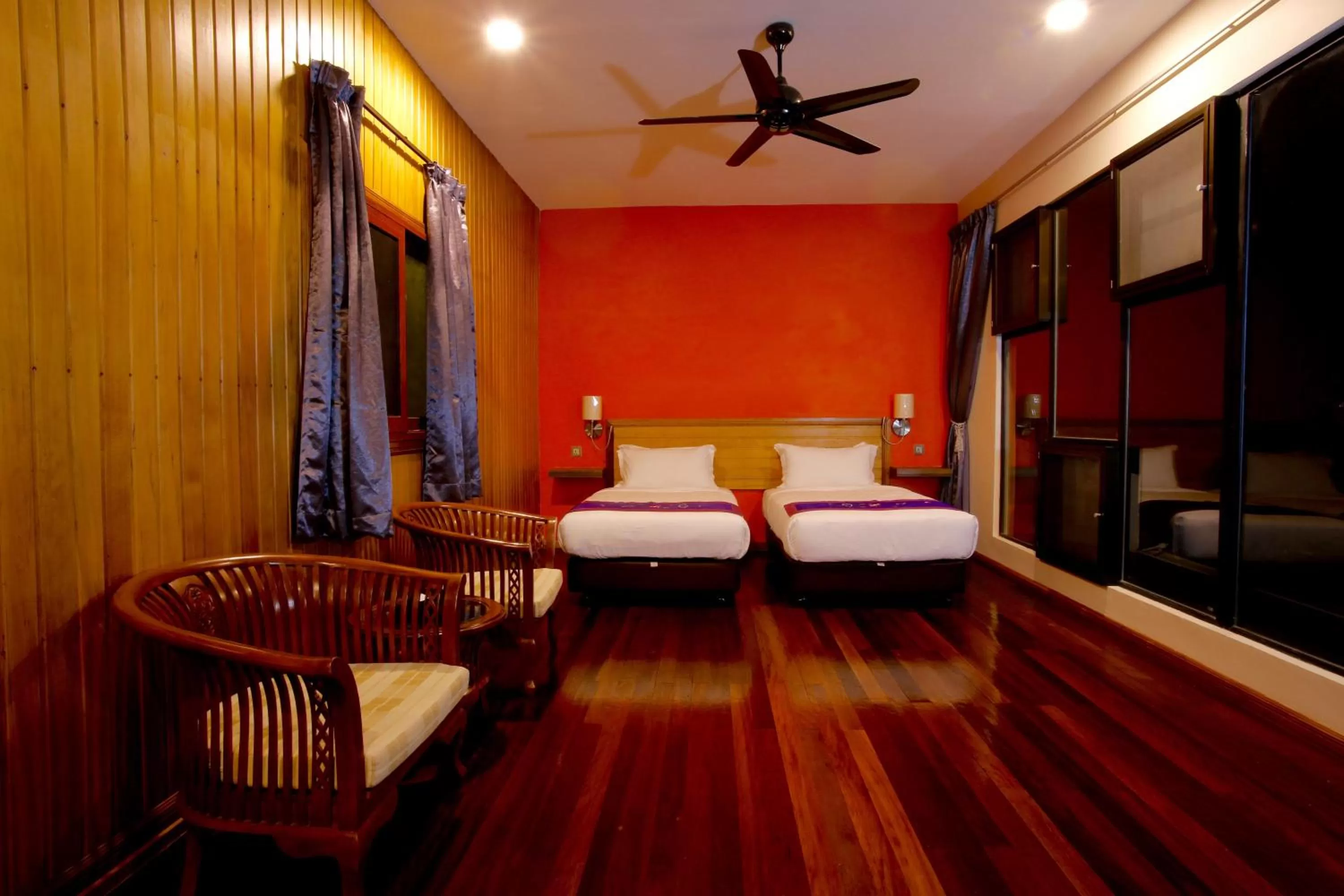 Bed in Kokol Haven Resort