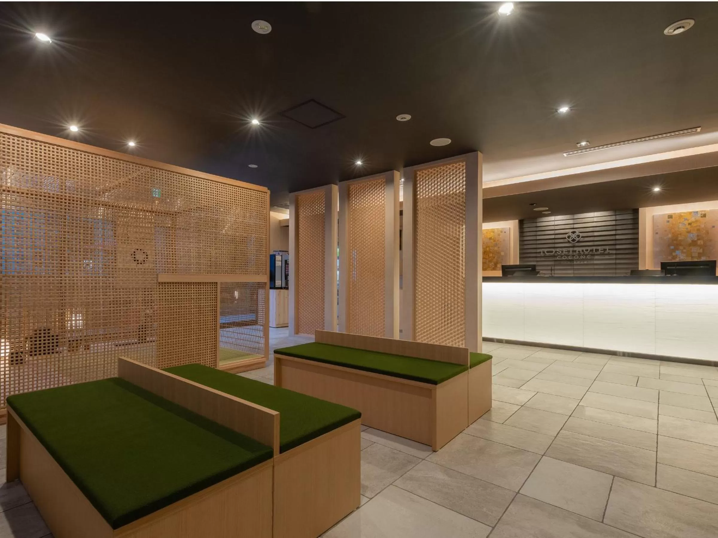 Lobby or reception in Tosei Hotel Cocone Asakusa Kuramae