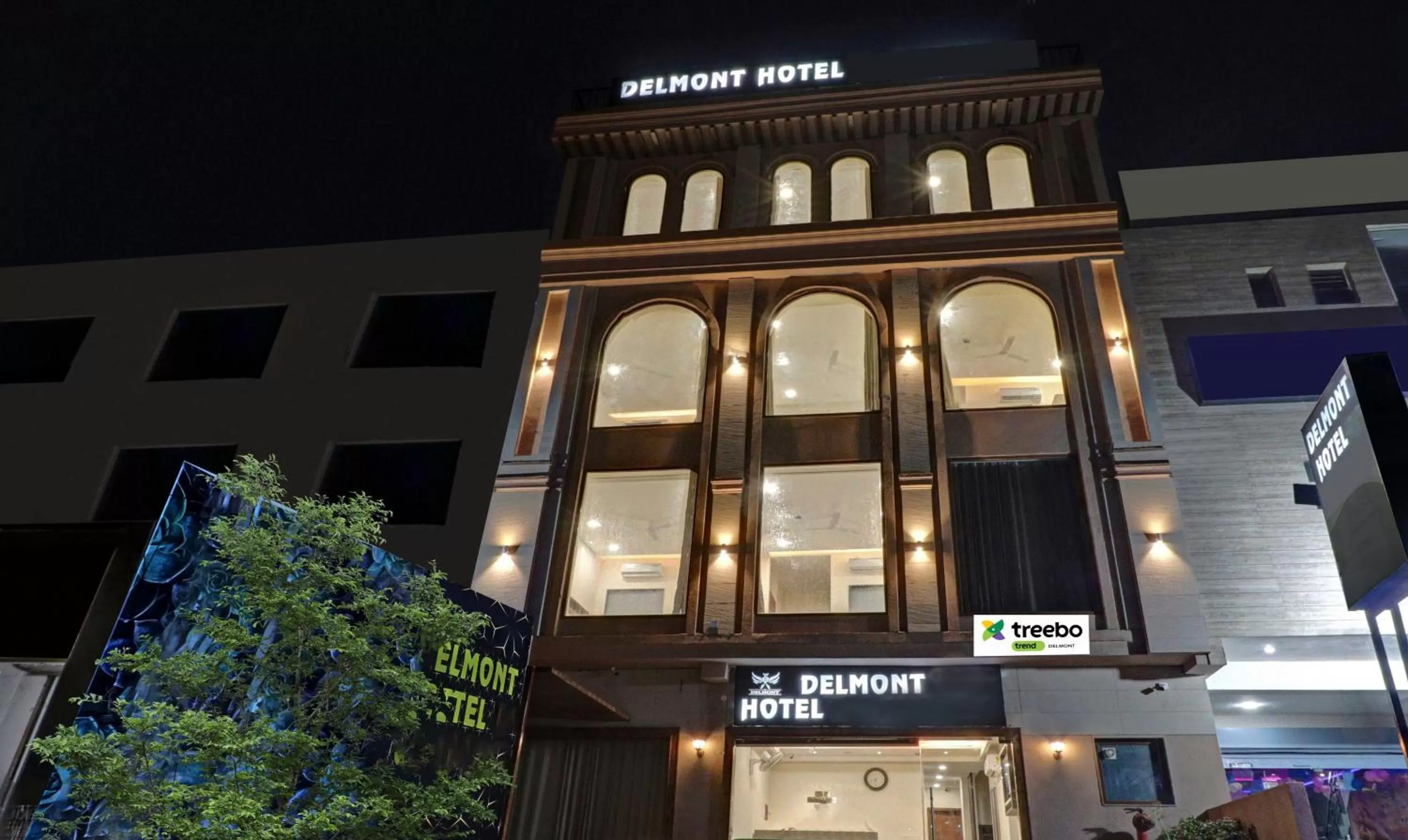 Property building in Treebo Delmont