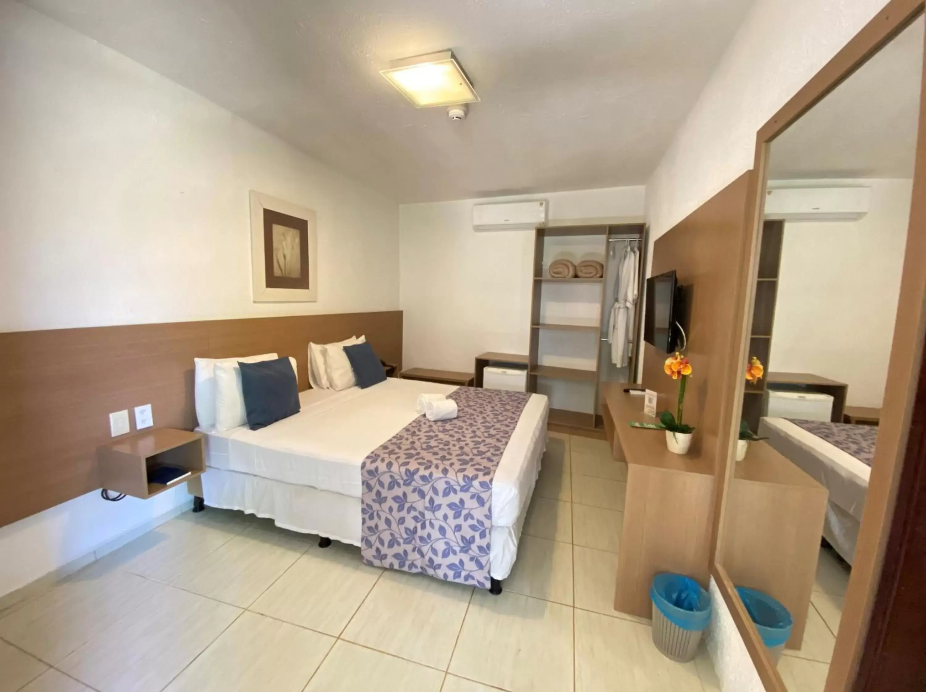 Deluxe Double Room in Pousada Encontro das Águas Deluxe Double Room in Pousada Encontro das Águas