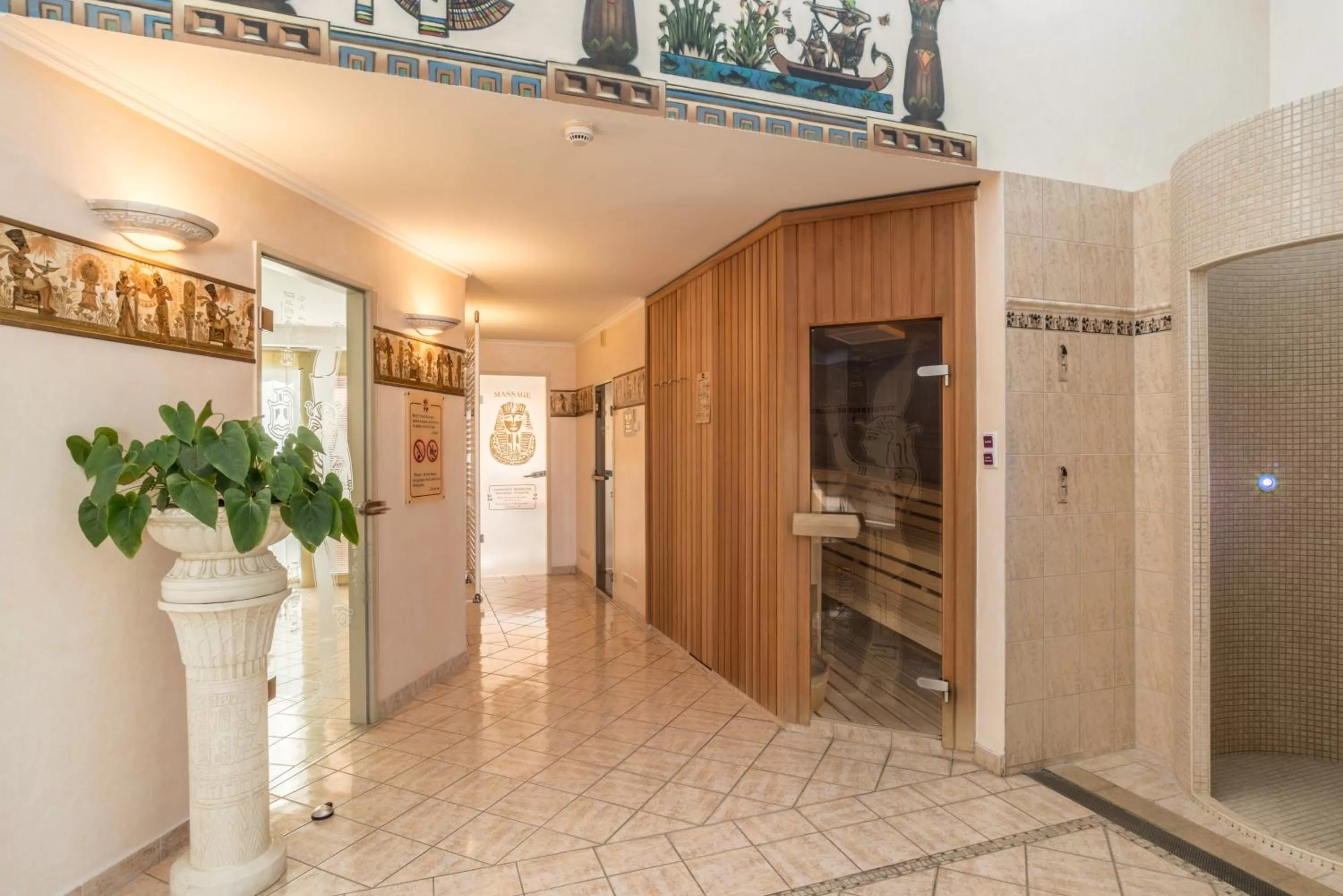 Sauna in Hollywood Media Hotel am Kurfürstendamm