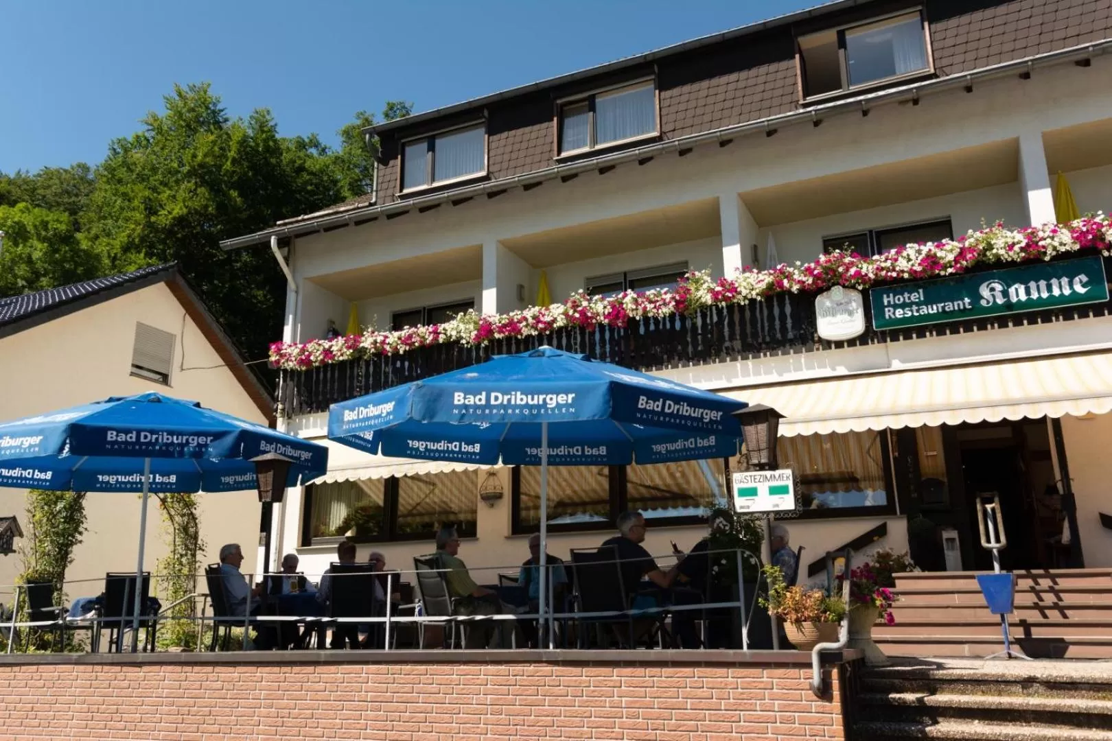 Property building in Haus Kanne