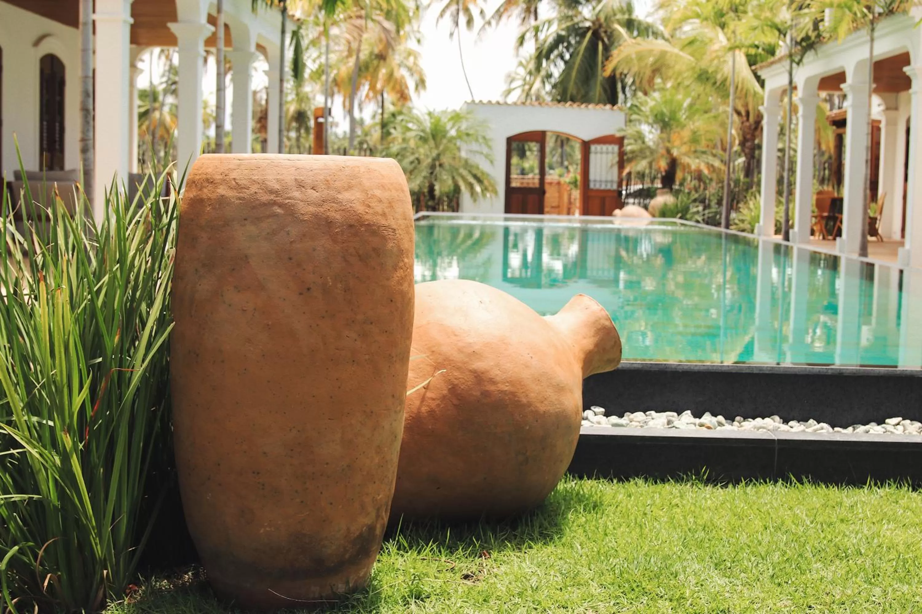 Swimming pool in Villa Canziani & Donato