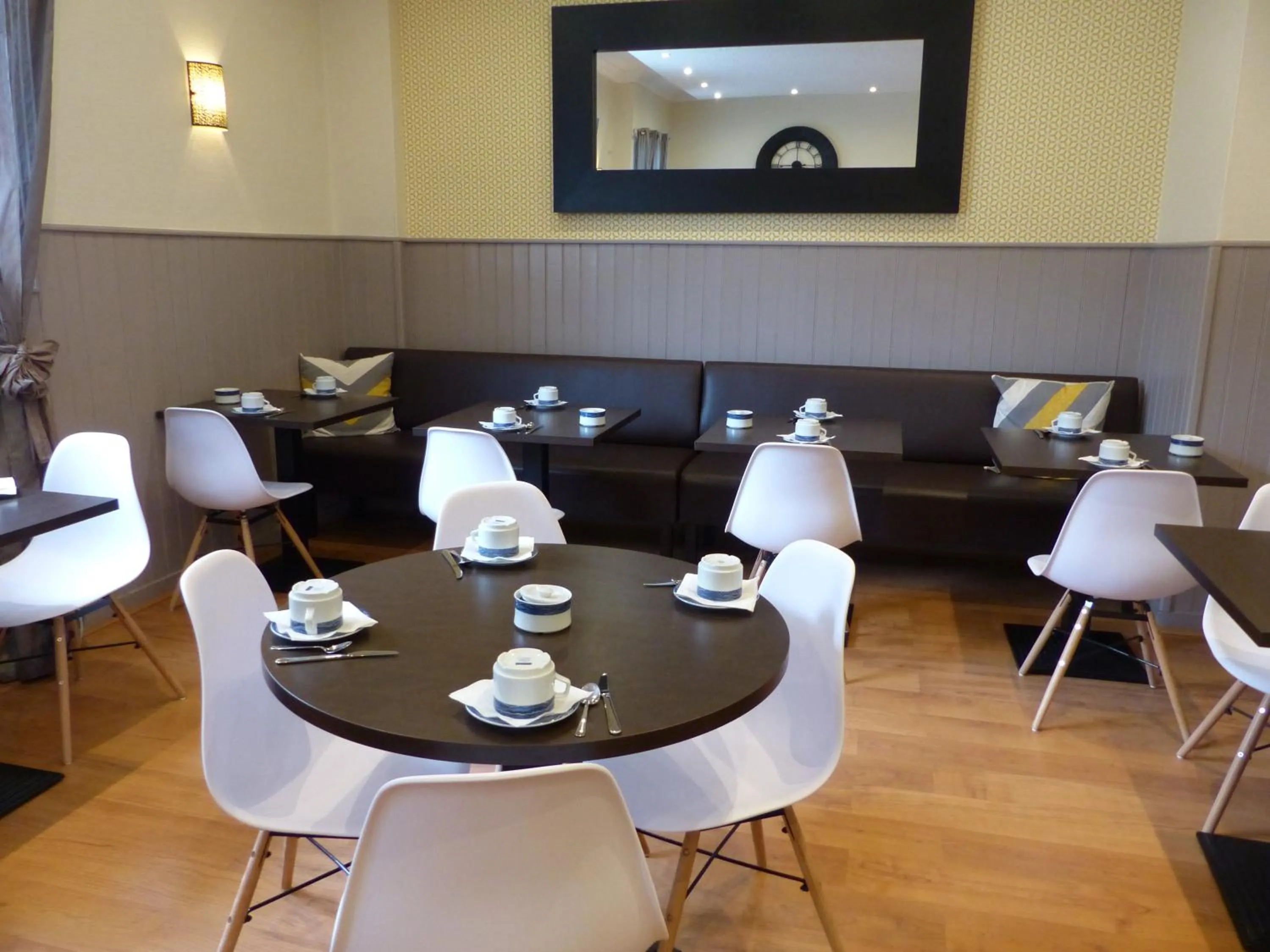 Food and drinks in Hotel Belle Vue Royan