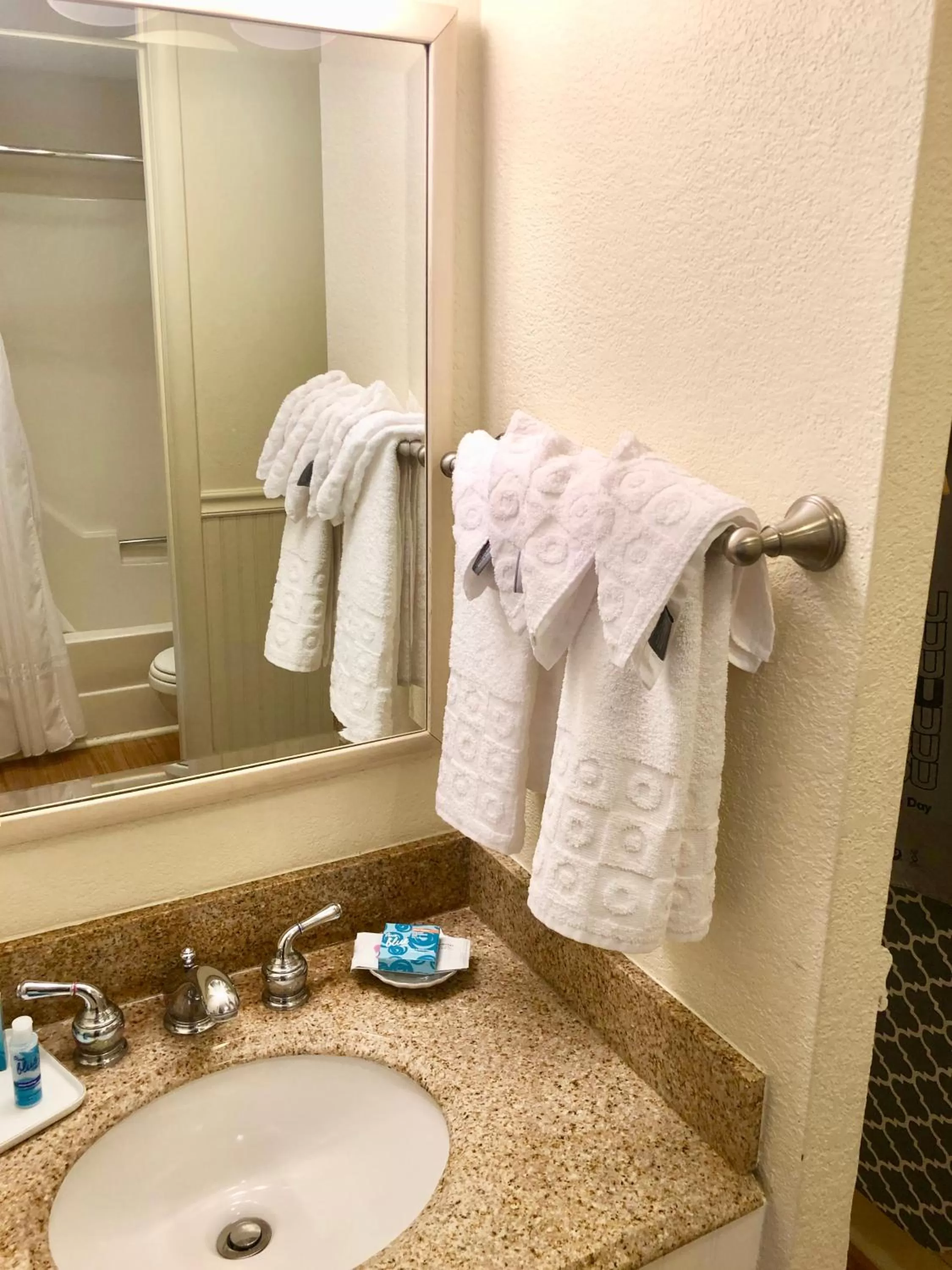 Bathroom in Atlantic View Hotel