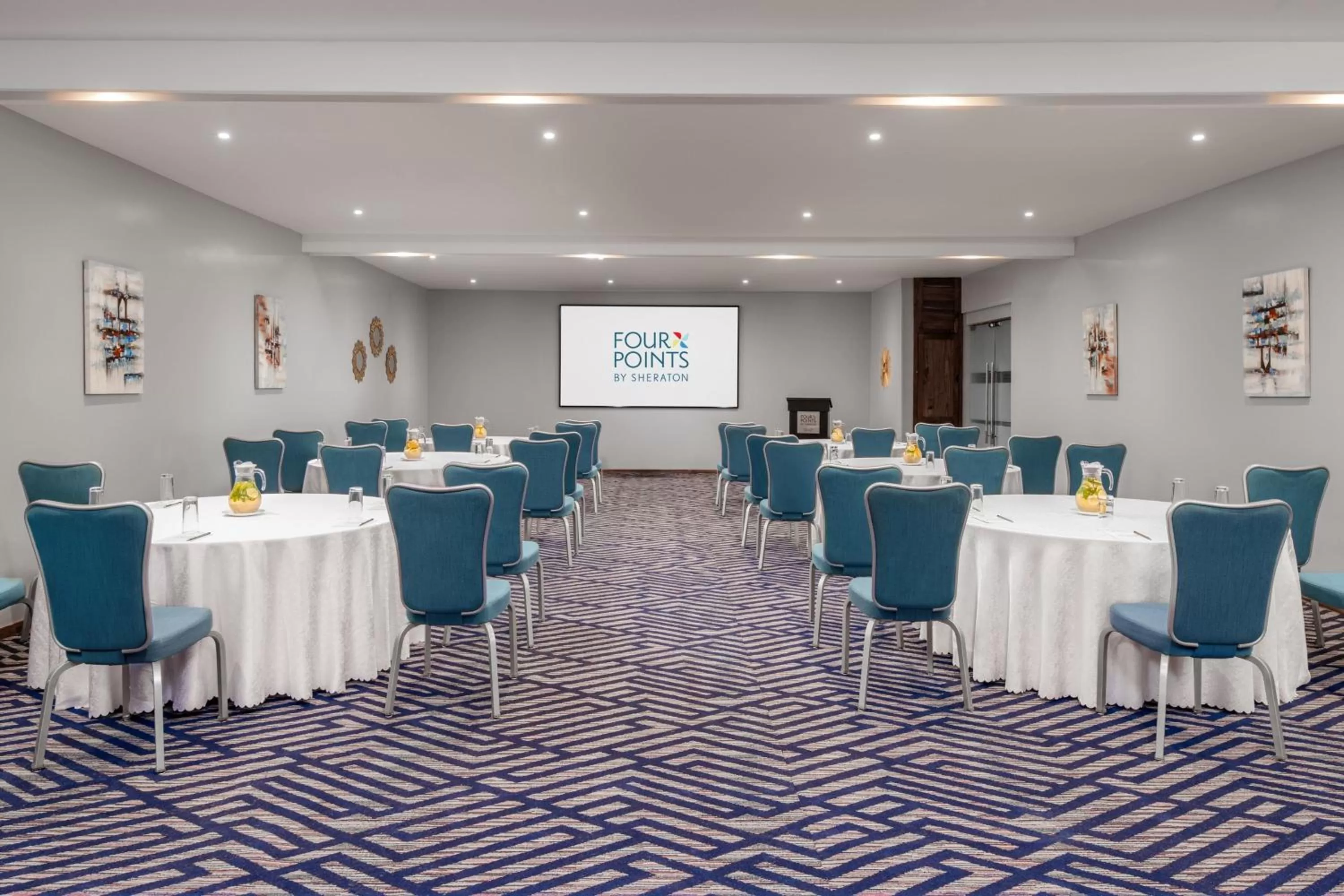 Meeting/conference room in Four Points by Sheraton Dar es Salaam New Africa