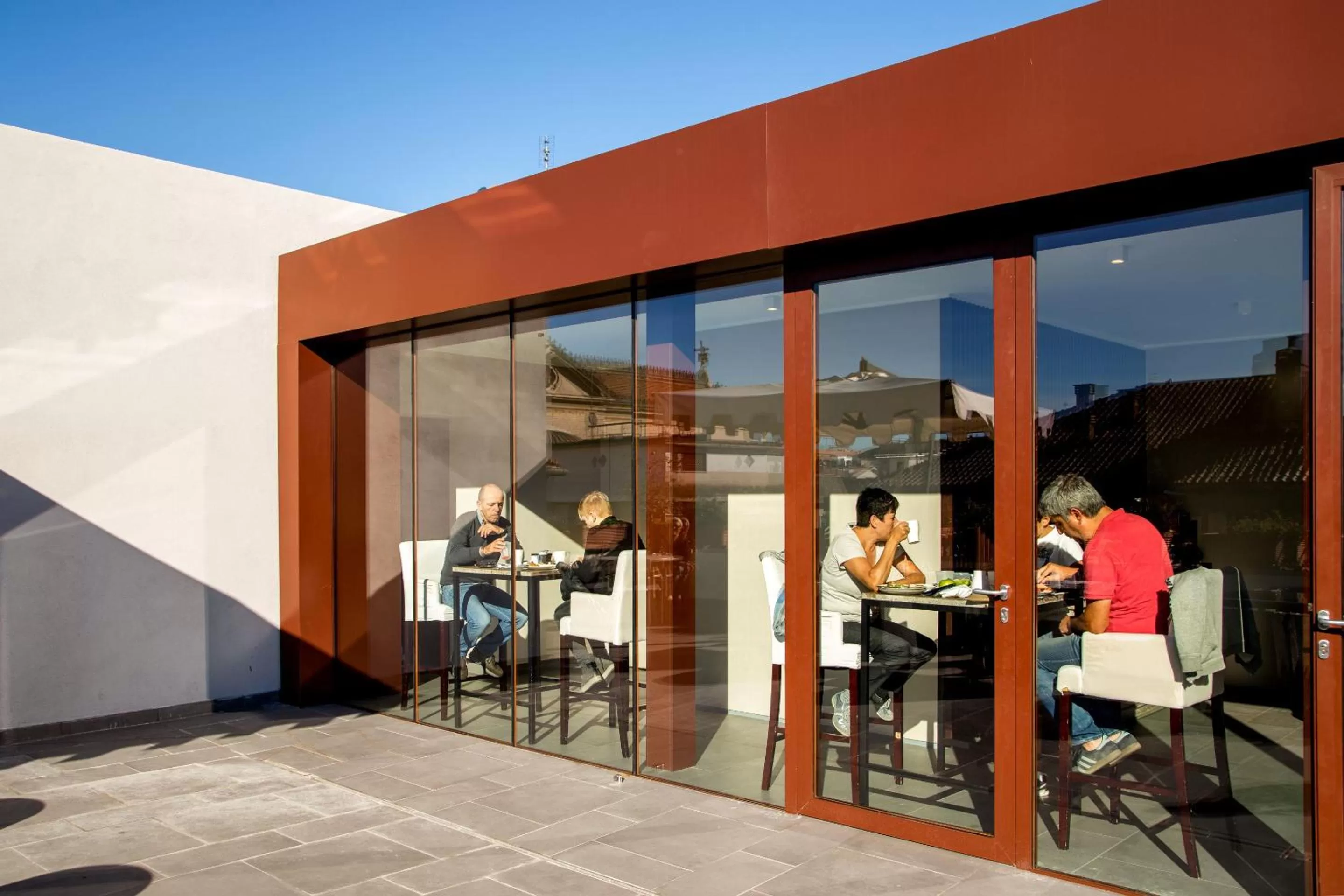 Balcony/Terrace in The B Place