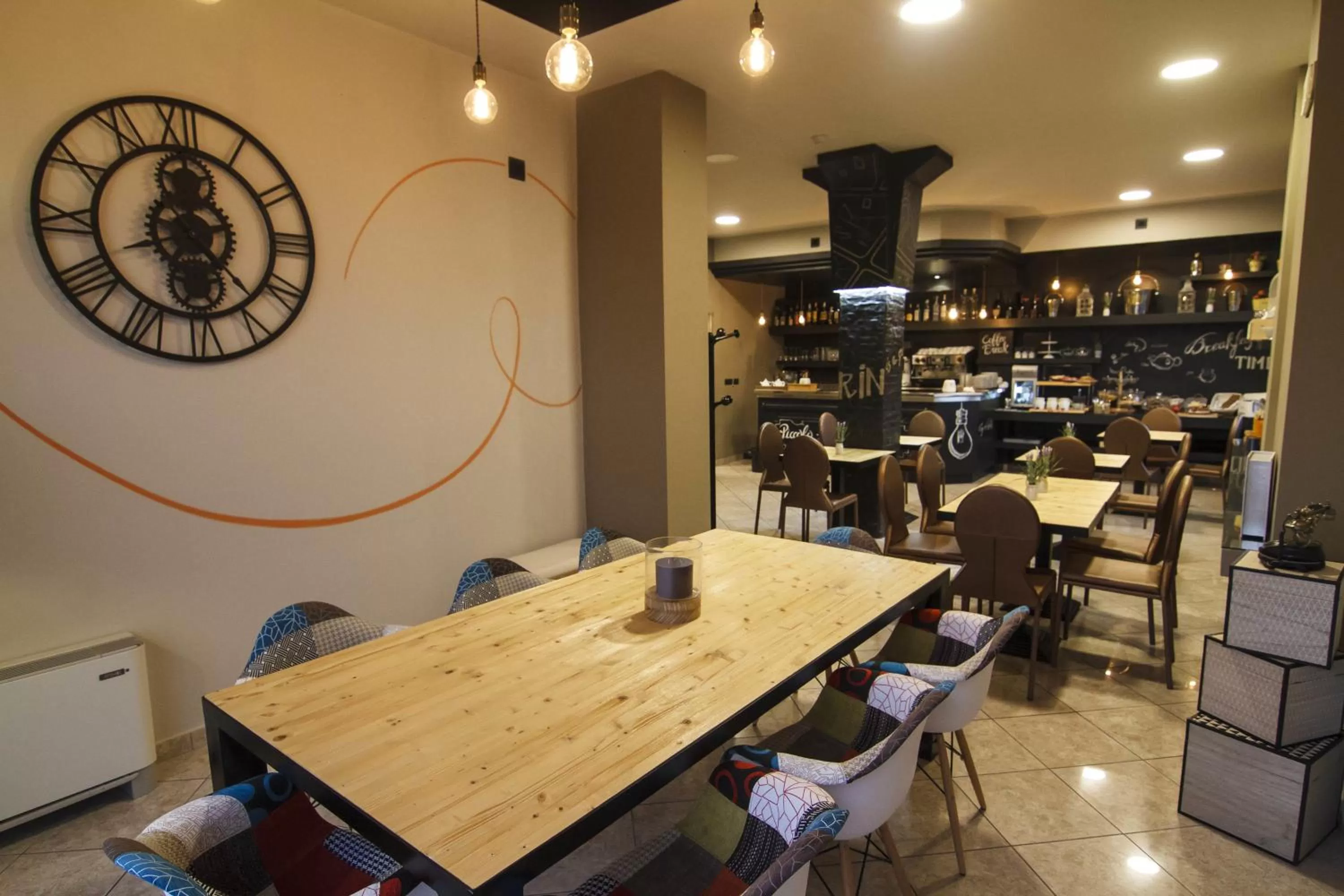 Lounge or bar in Piccolo Hotel Allamano