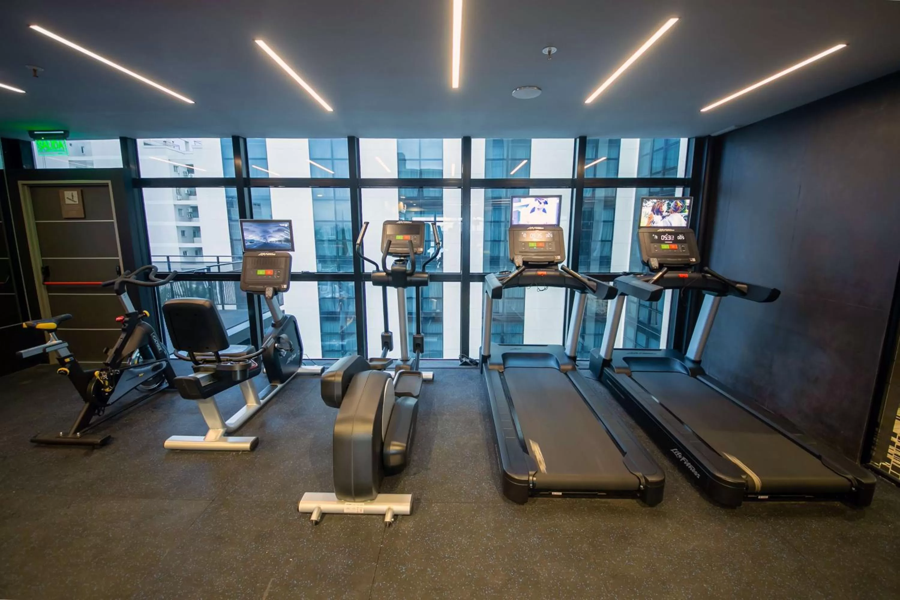 Fitness centre/facilities in Hilton Garden Inn Santiago Del Estero - HILTON HOTELS