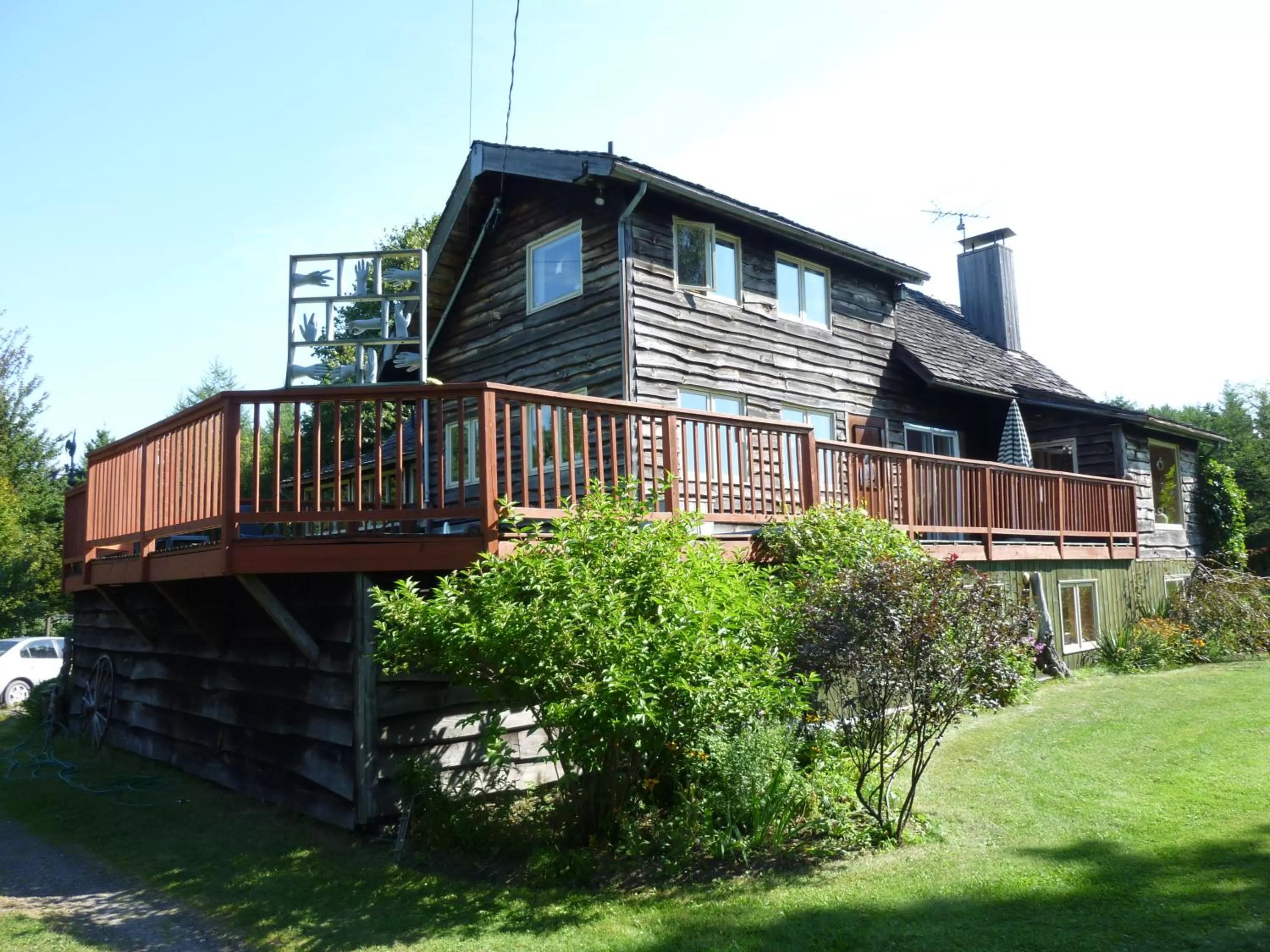 Property building in B&B Pinorama