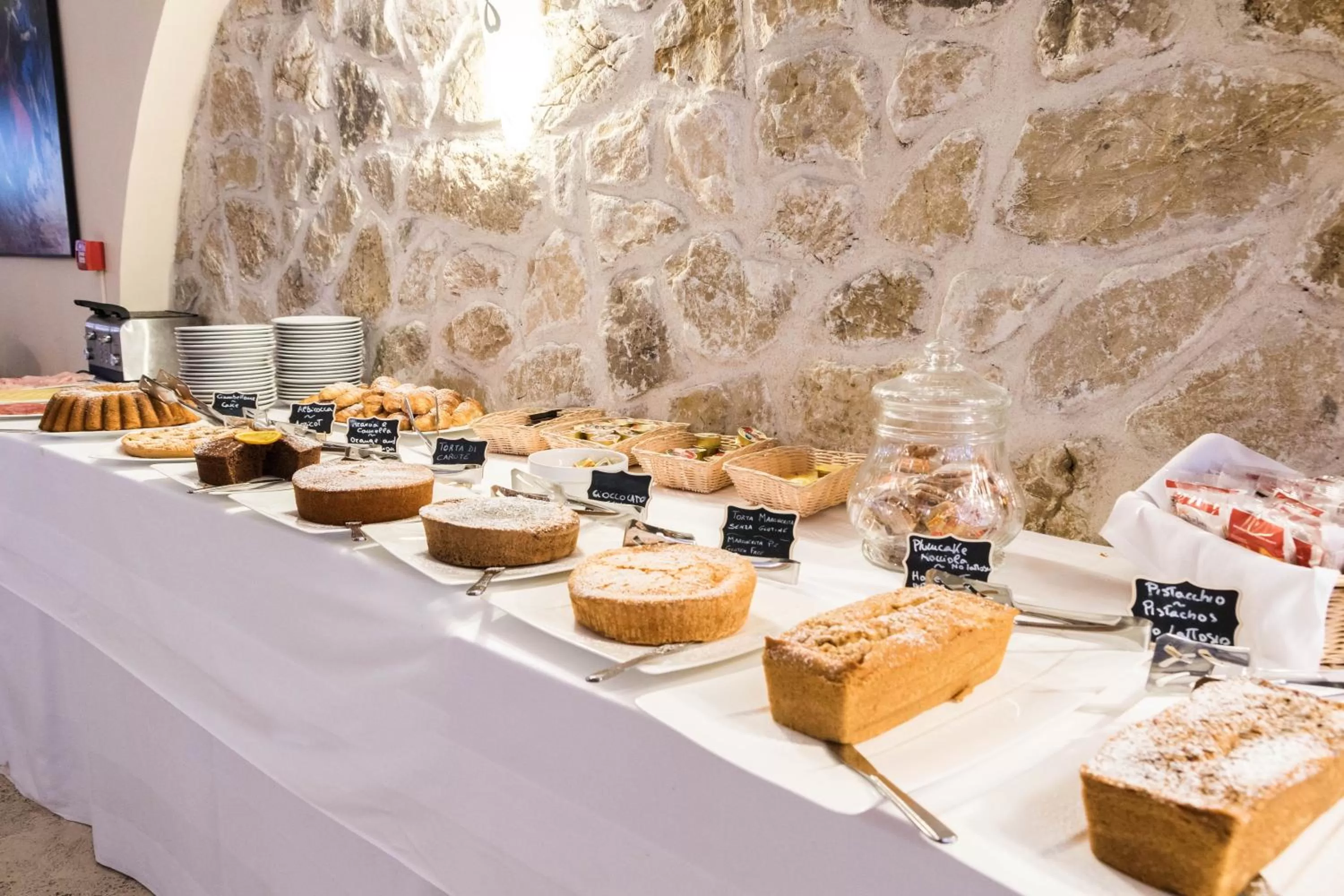 Food in Hotel Alle Vecchie Arcate