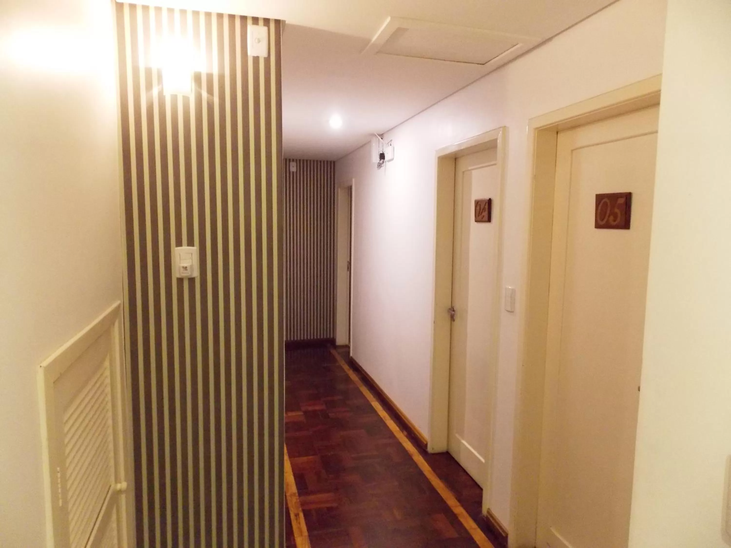 Area and facilities in Hotel Visão