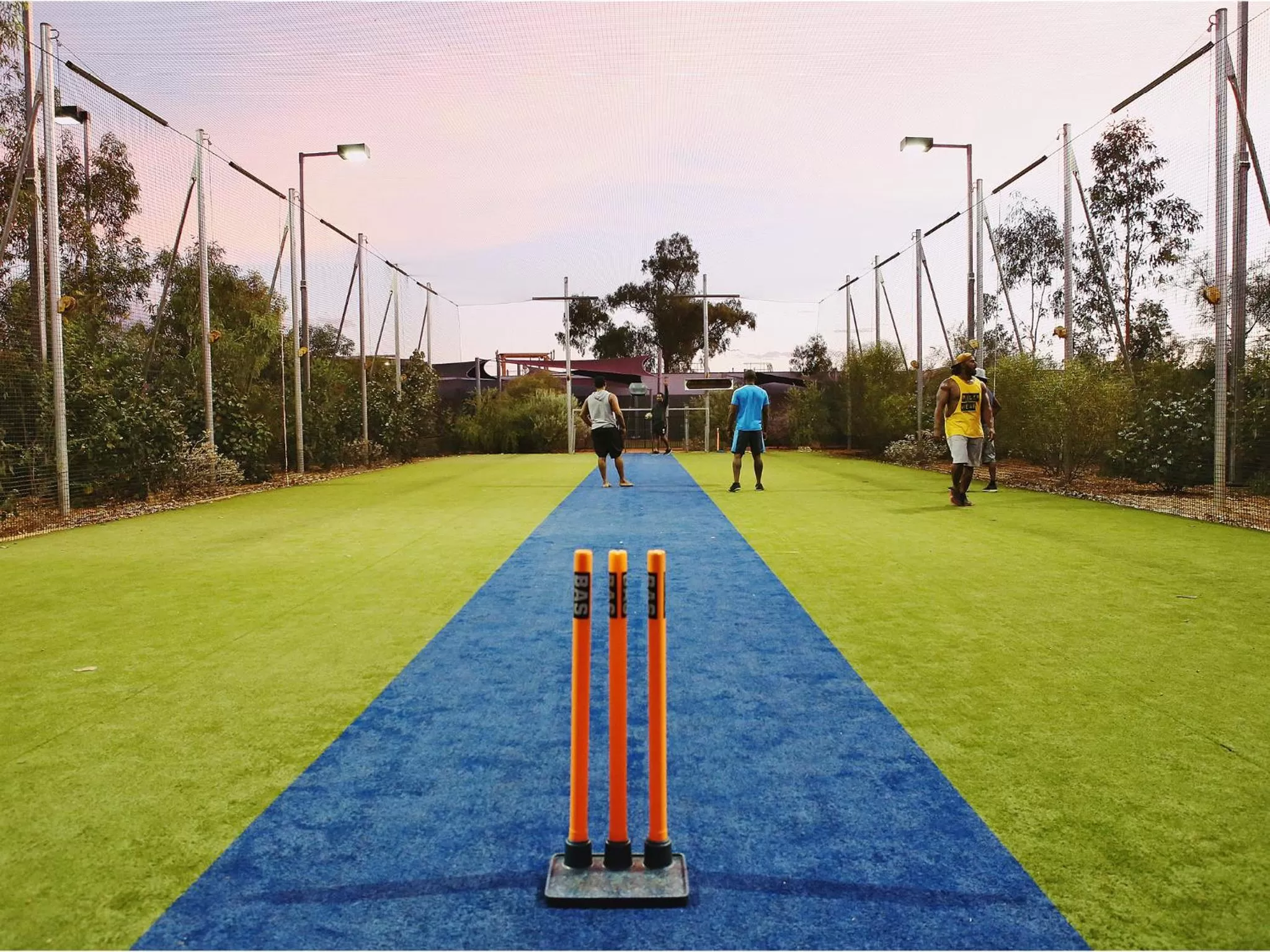 On site in Capricorn Village