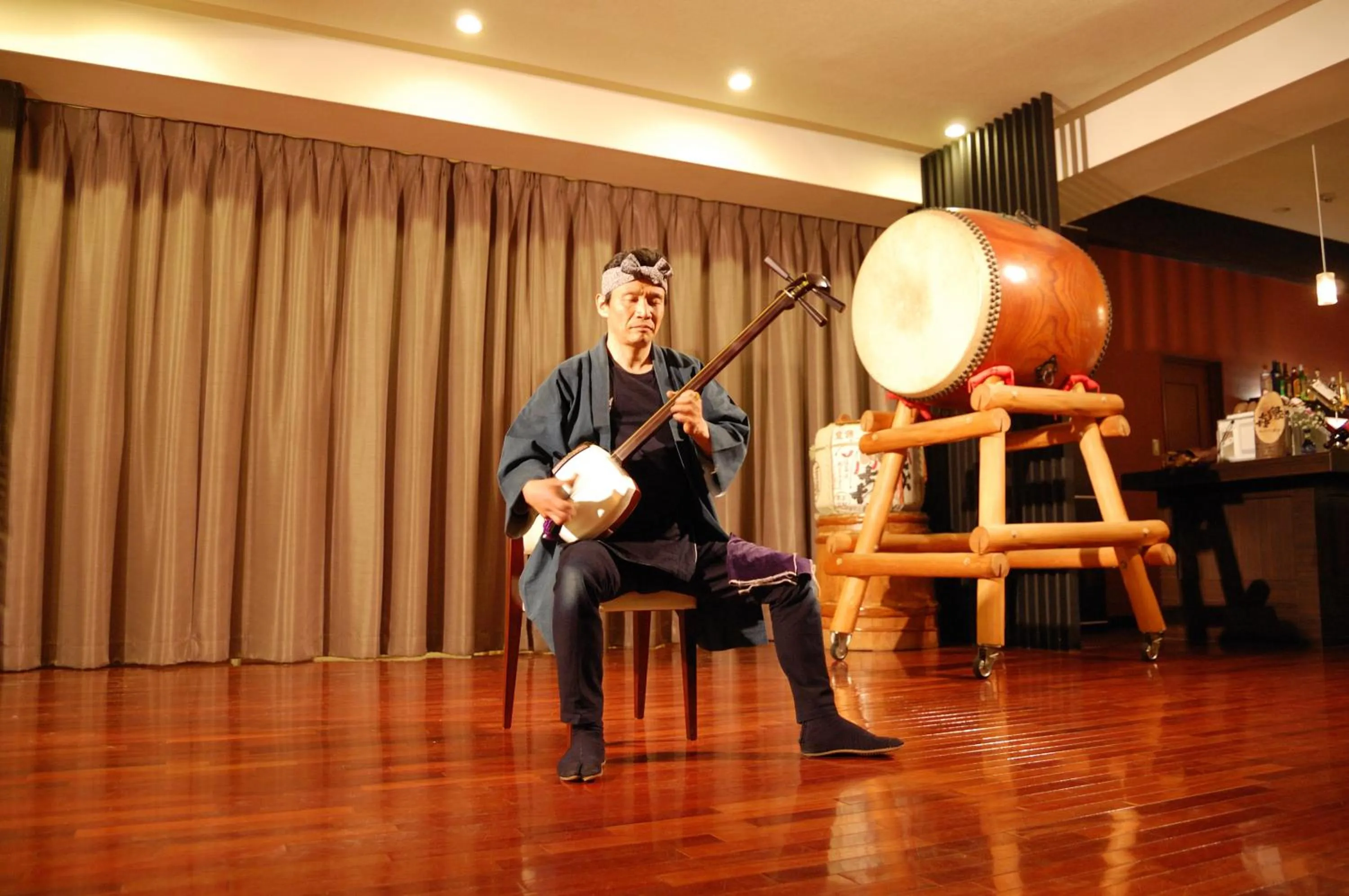 Staff in Ryokan Biyunoyado
