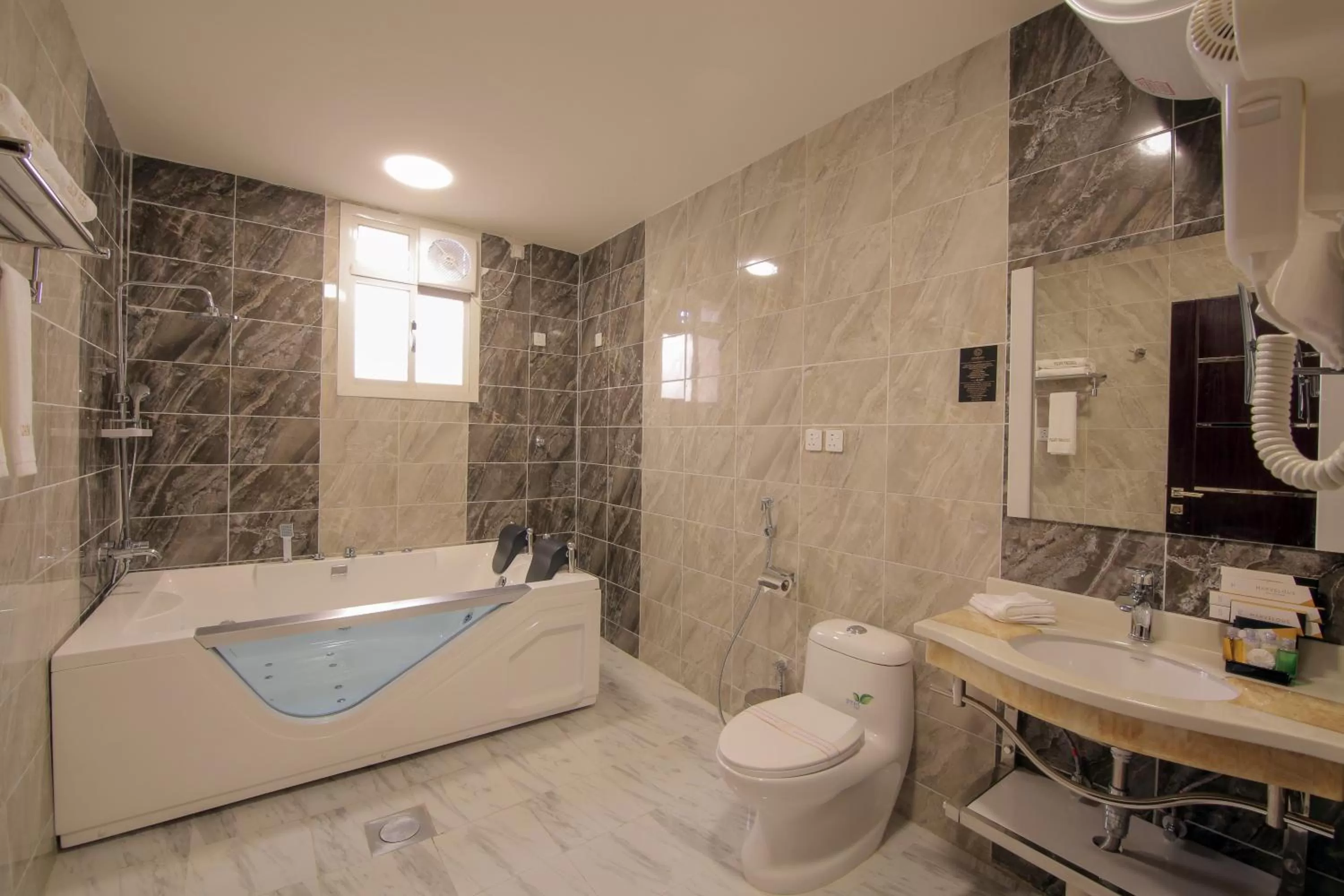Bathroom in فندق جولدن نايت Golden Night Hotel