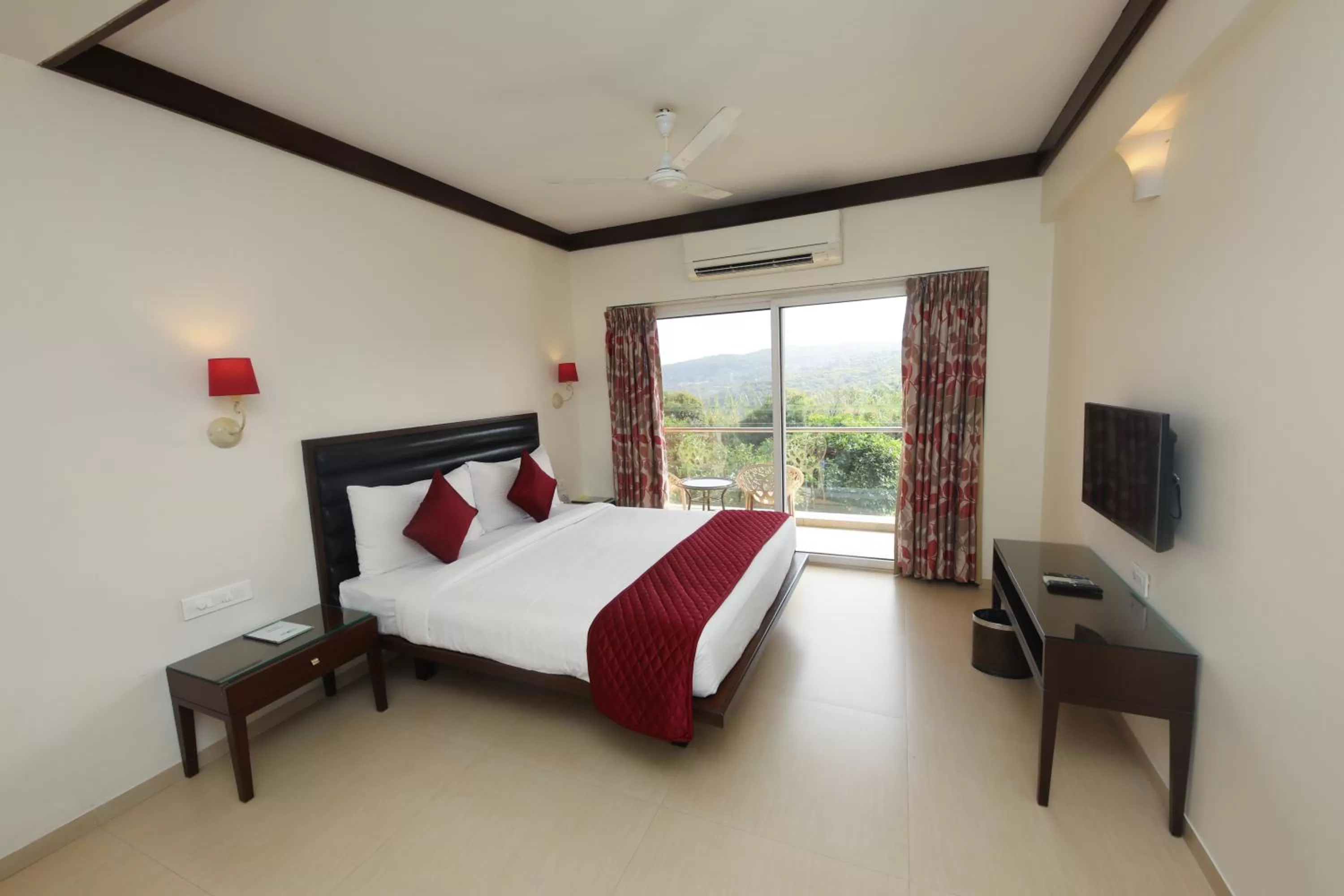 Photo of the whole room in Bella Vista Mahabaleshwar