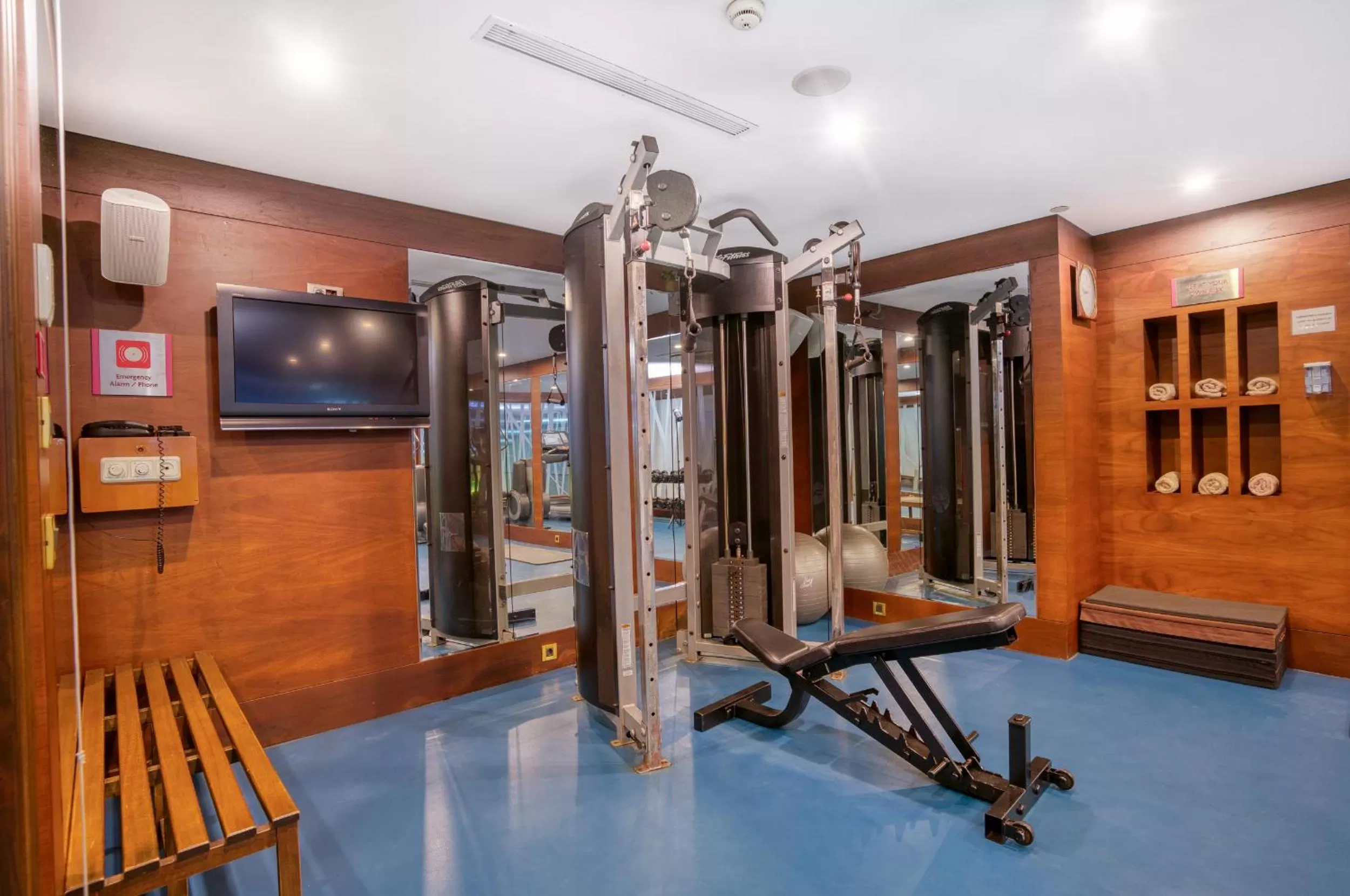 Fitness centre/facilities in Crowne Plaza Istanbul - Old City by IHG