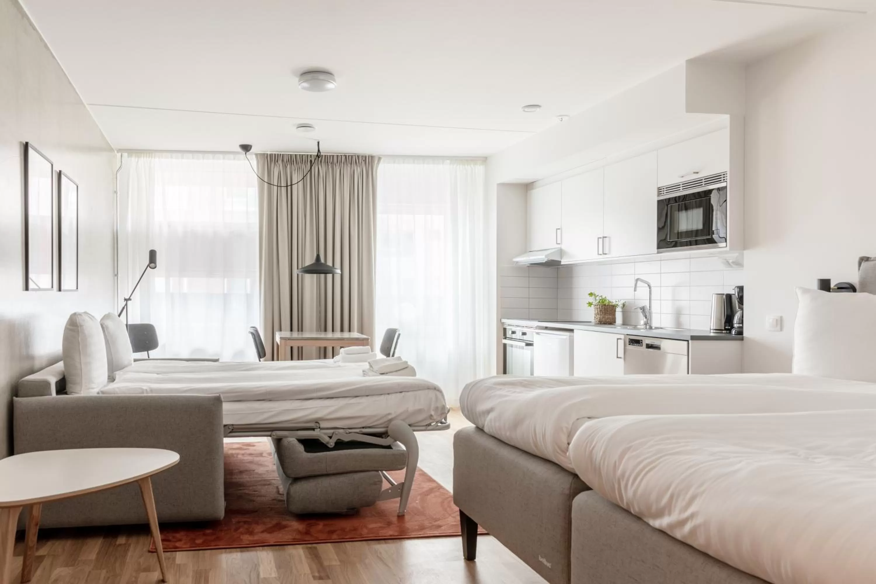 Photo of the whole room, Bed in The More Hotel Västra Hamnen