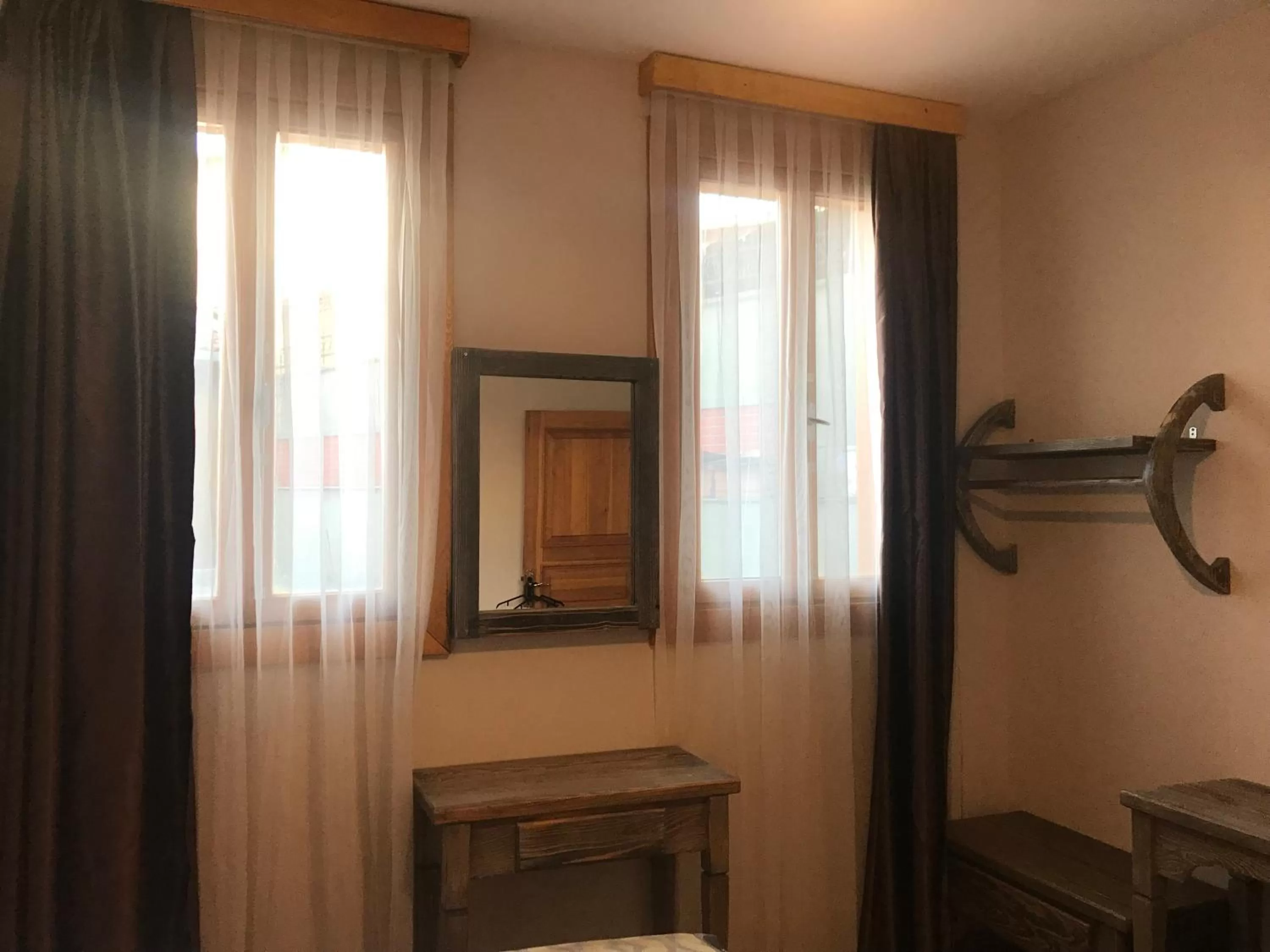 Bed in Green Mansion