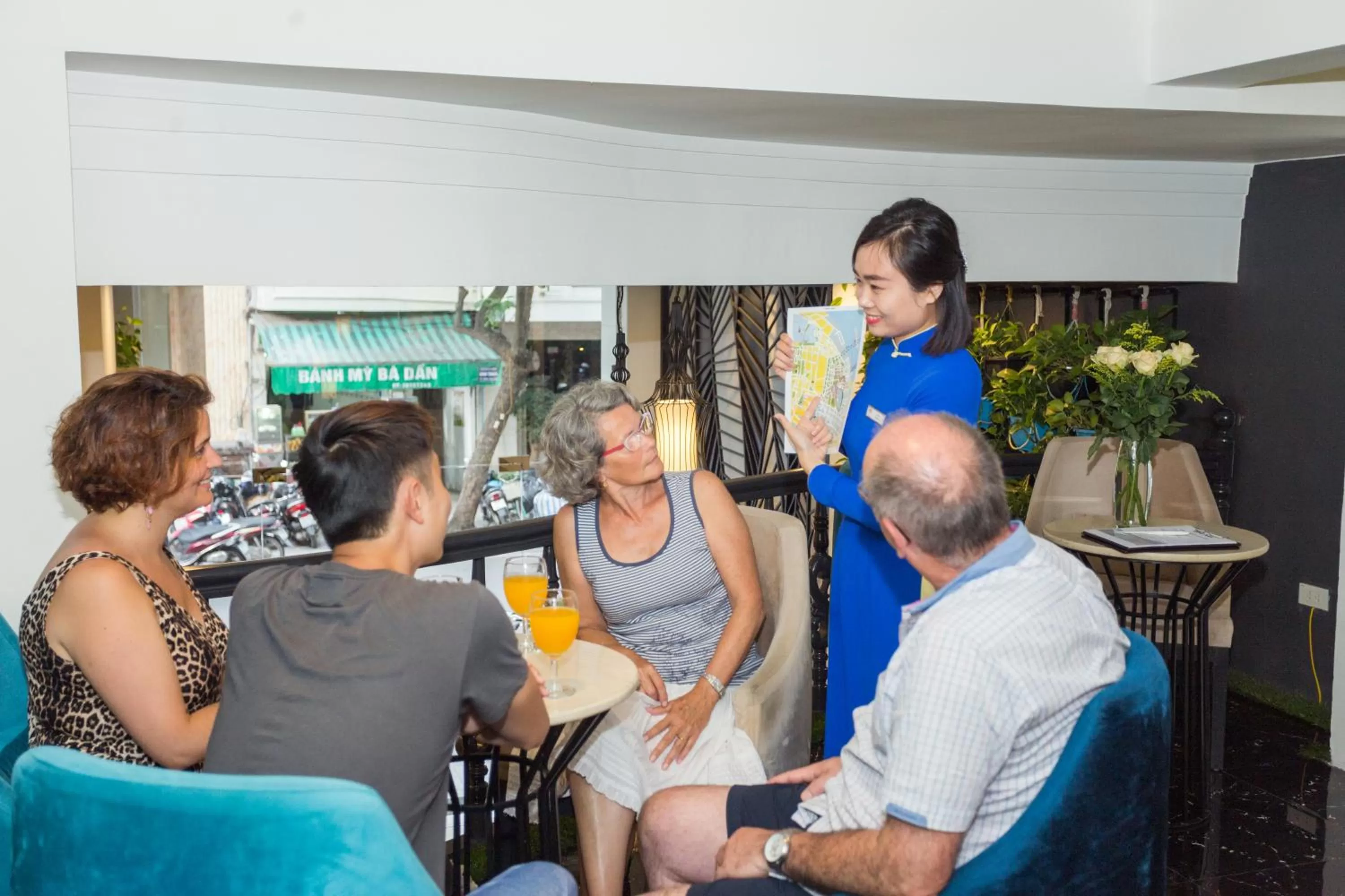 Staff in Hanoi La Selva Hotel