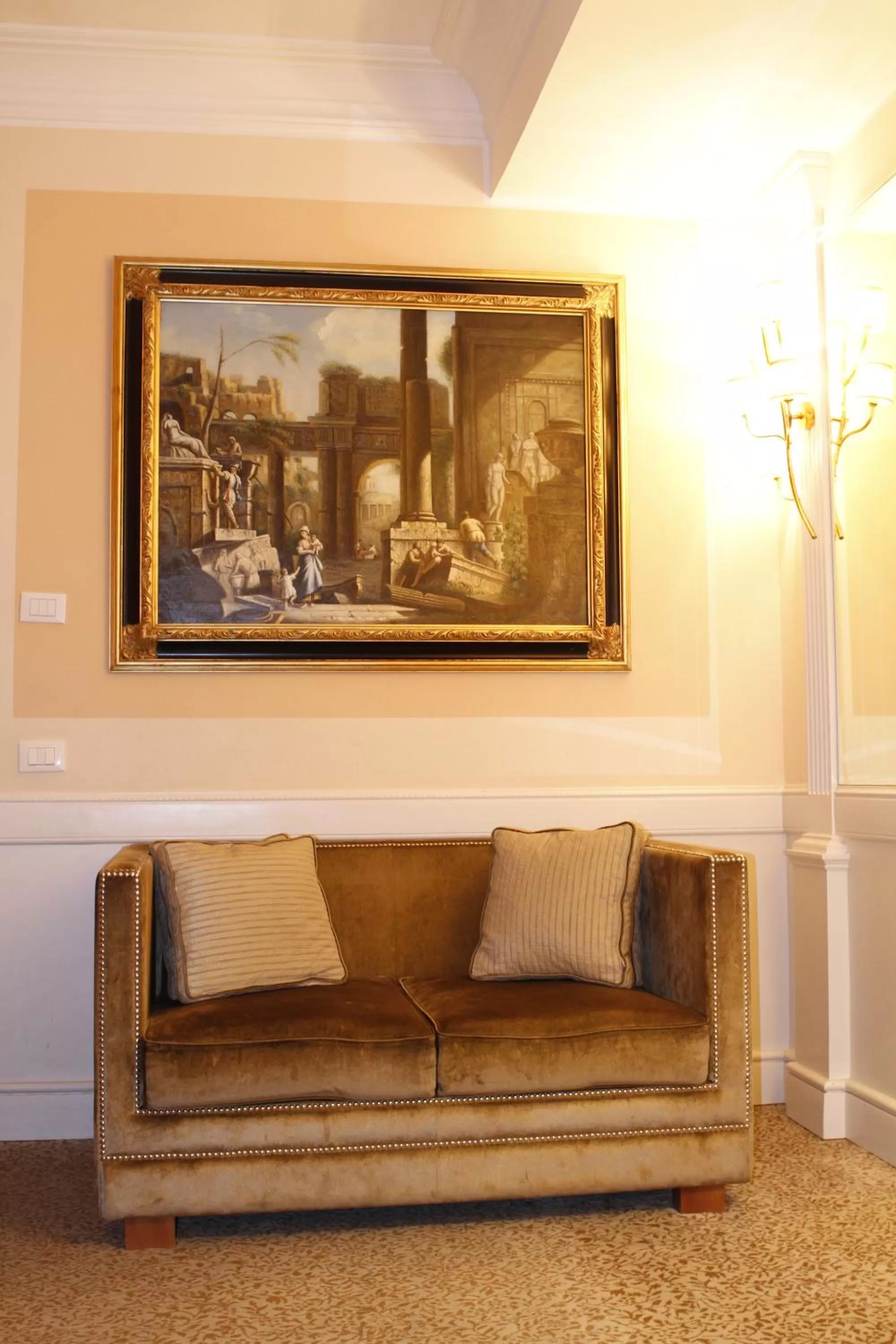 Decorative detail in Boutique Hotel Trevi