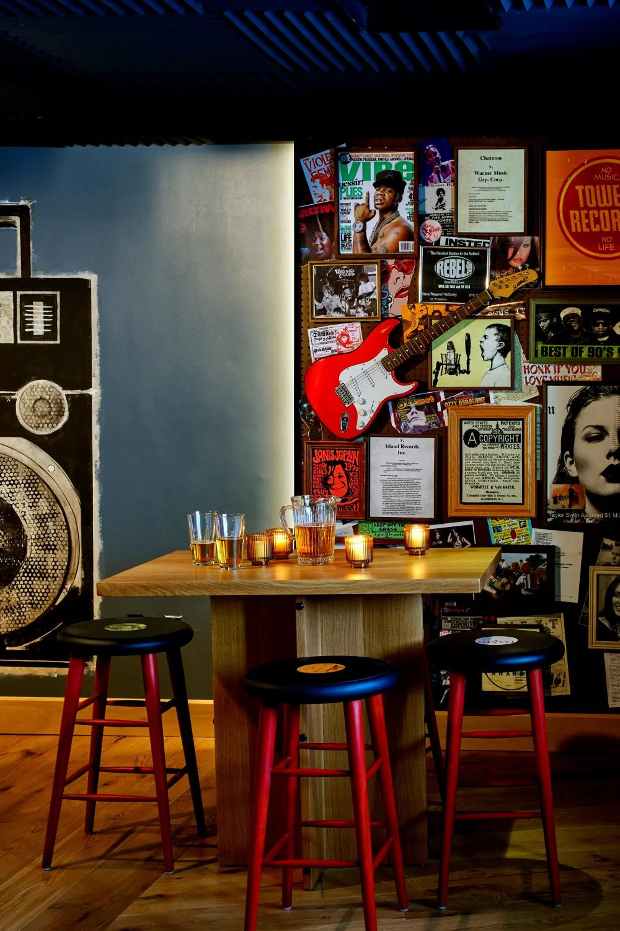 Lounge or bar in Hotel Ziggy On Sunset