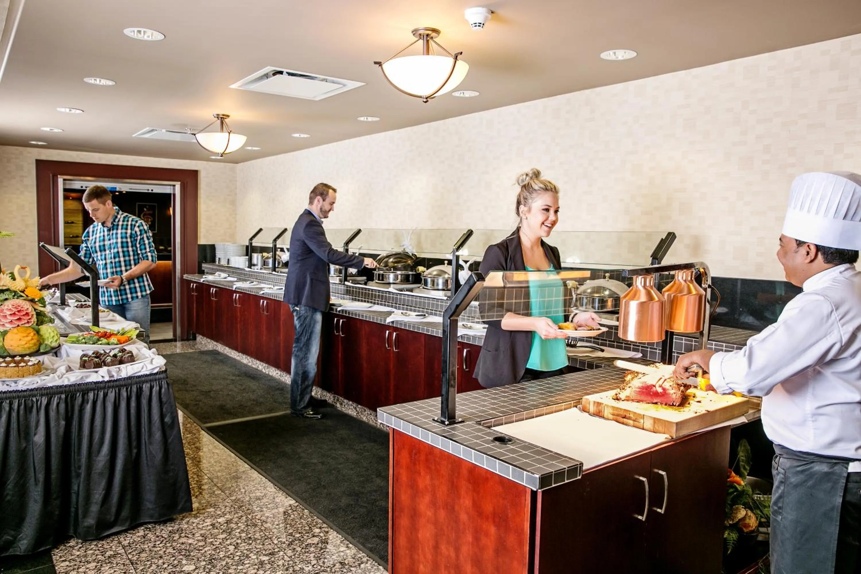 Food in Chateau Nova Yellowhead