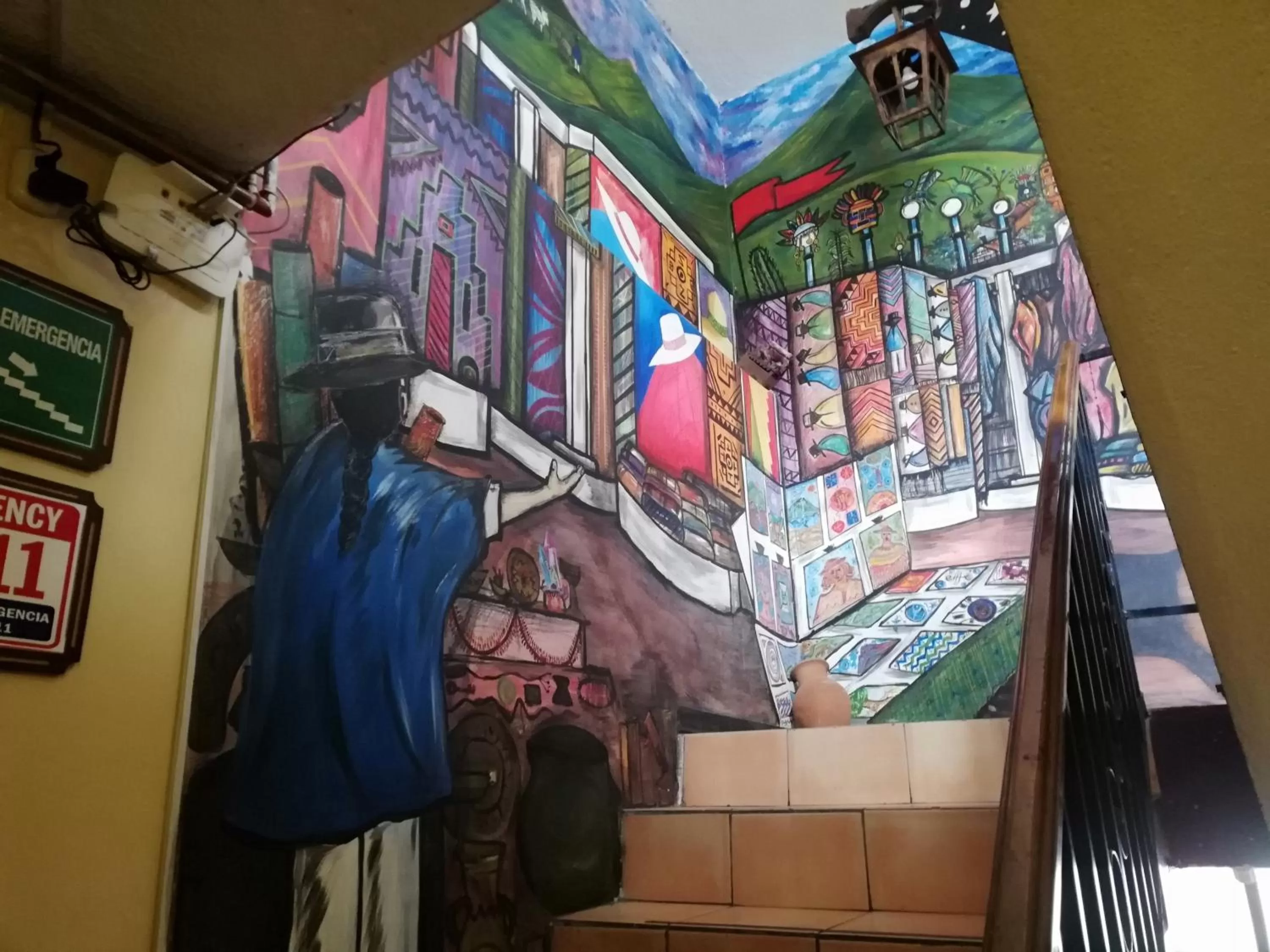 View (from property/room) in Flying Donkey