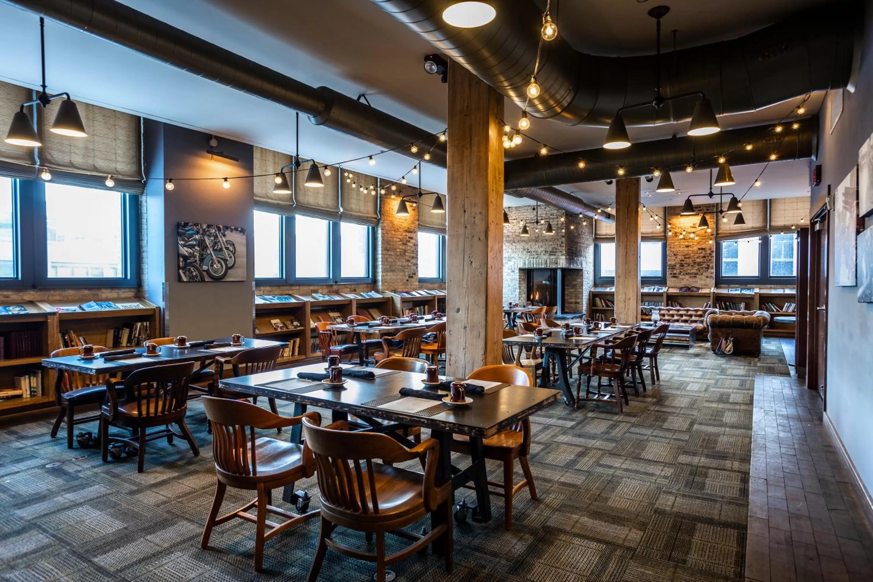 Meeting/conference room in The Iron Horse Hotel