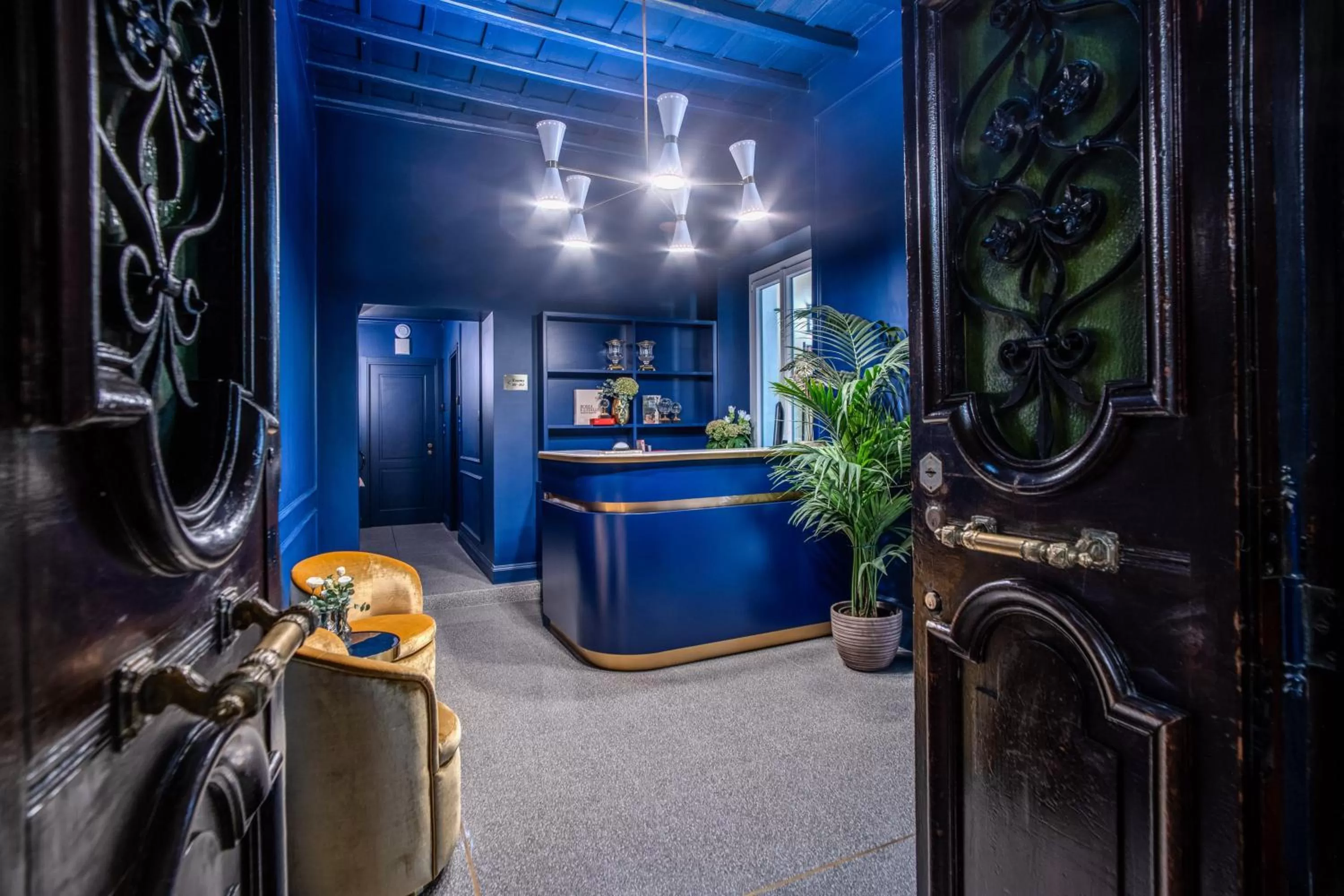 Lobby or reception in Tree Charme Augusto Boutique Hotel