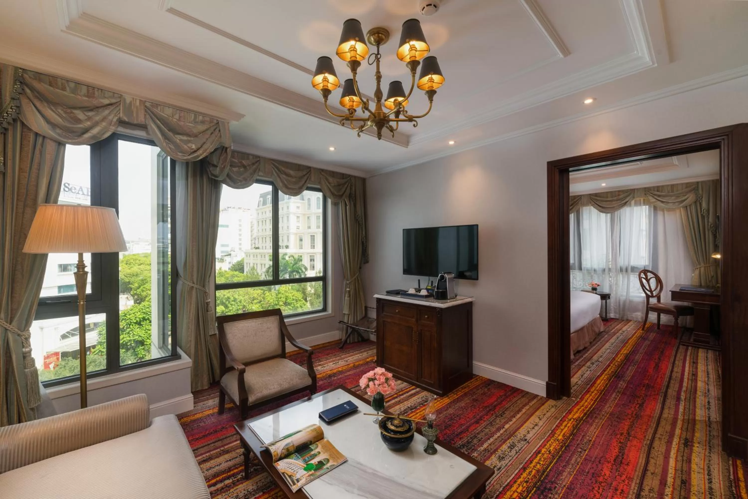 Photo of the whole room, Bed in The Lapis Hotel