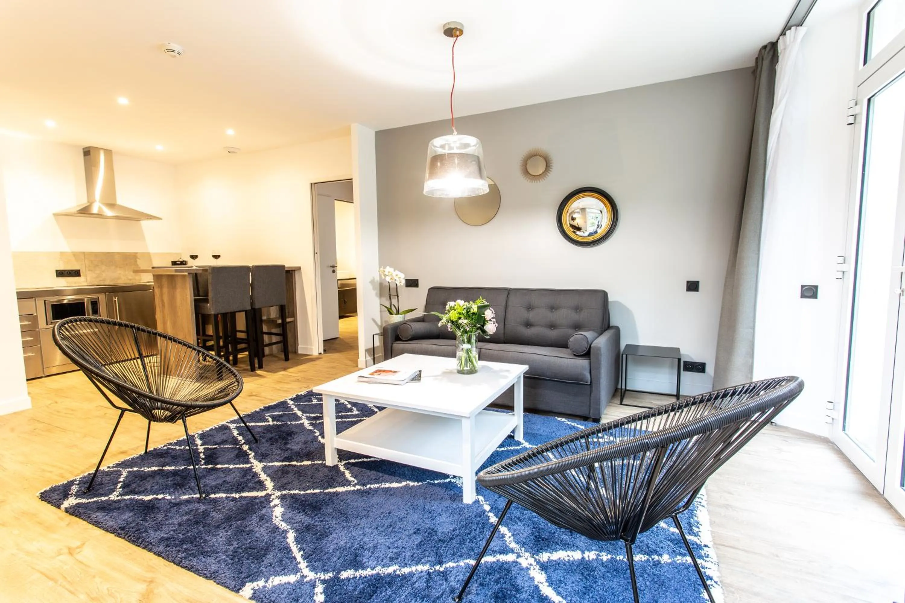 Living room in Ty Mad Hôtel