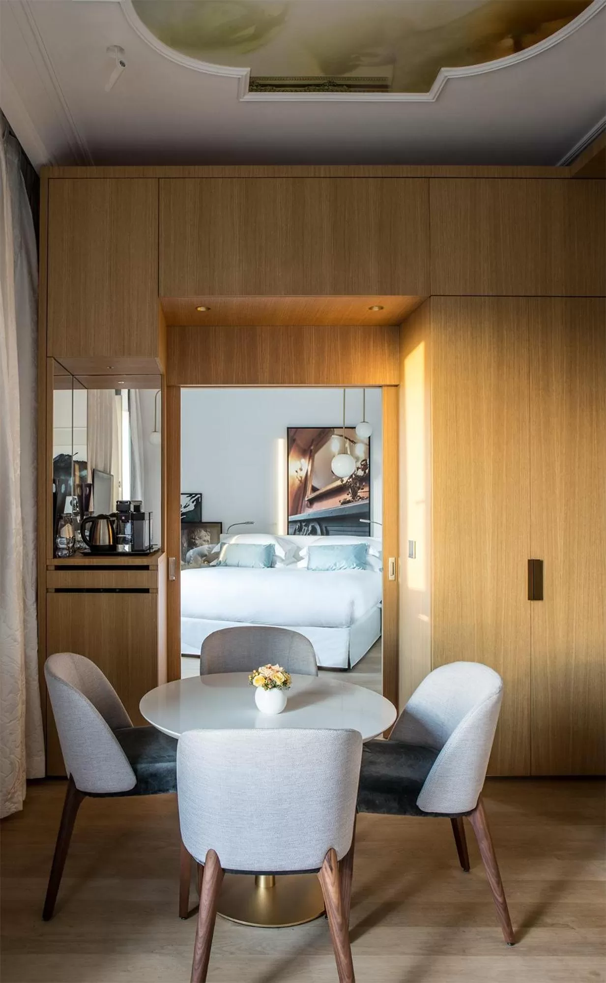 Living room in Sofitel Roma Villa Borghese