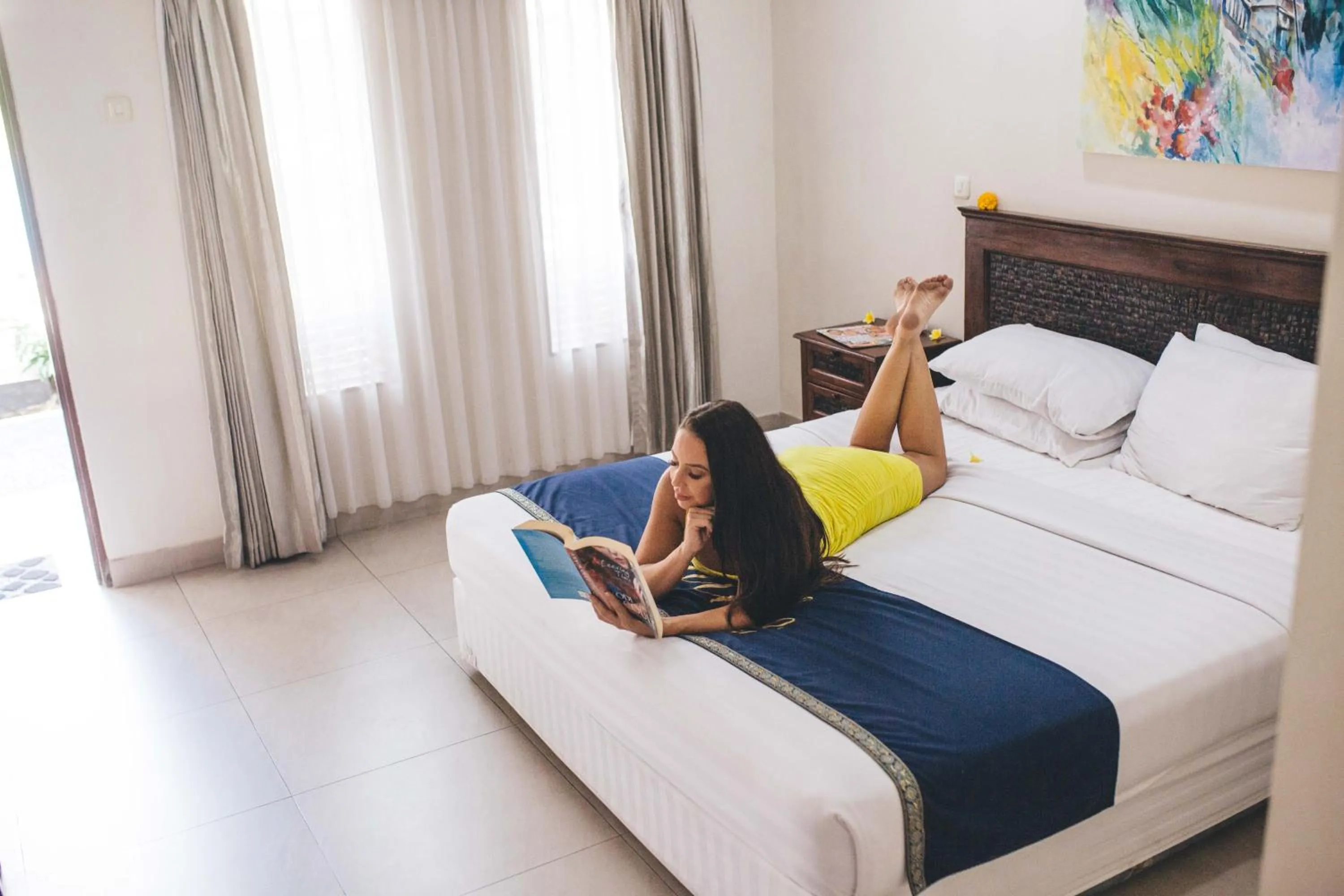 Bed in The Niche Bali