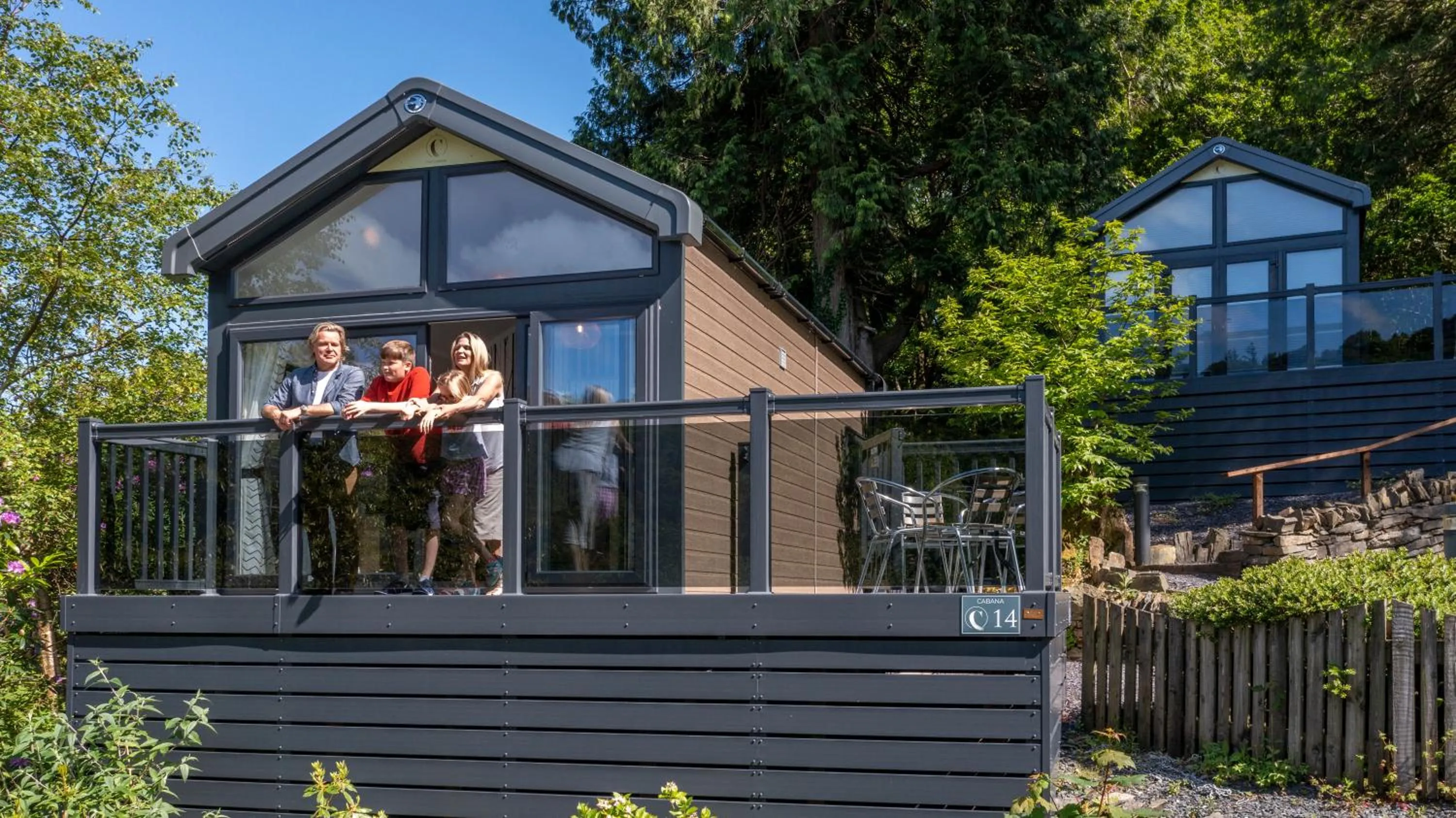 Balcony/Terrace in Aberdunant Hall