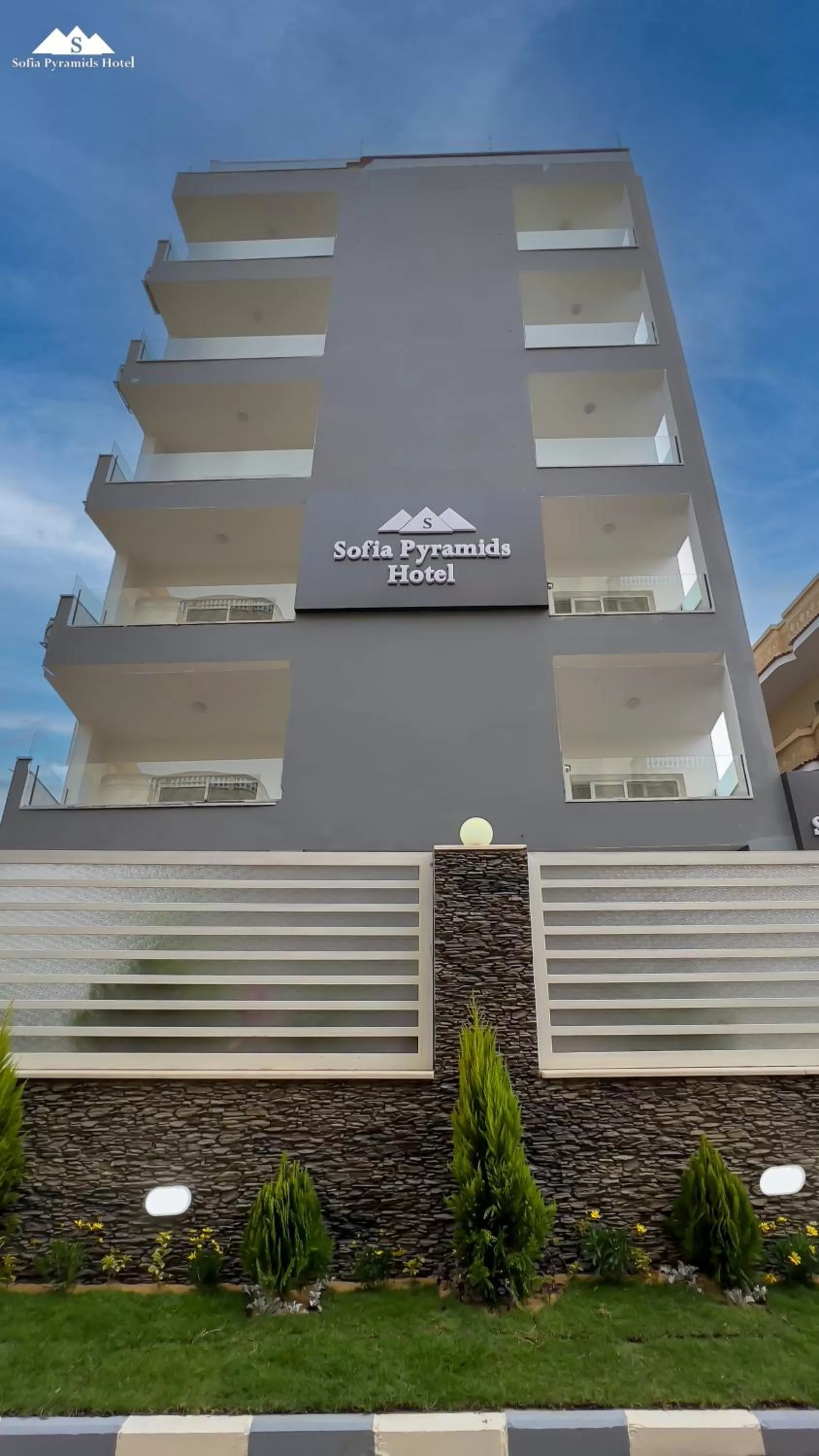 Property building in Sofia Pyramids Hotel