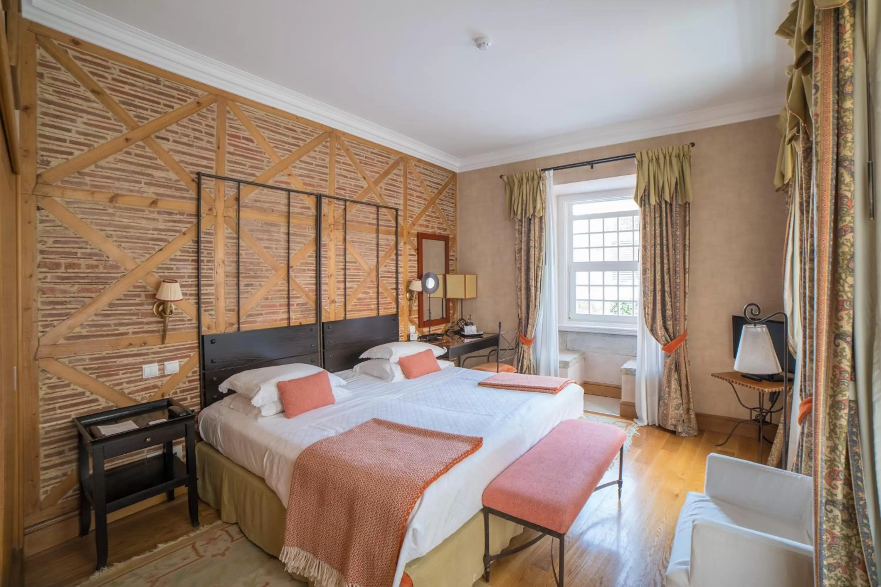 Bedroom, Bed in Solar do Castelo - Lisbon Heritage Collection - Alfama