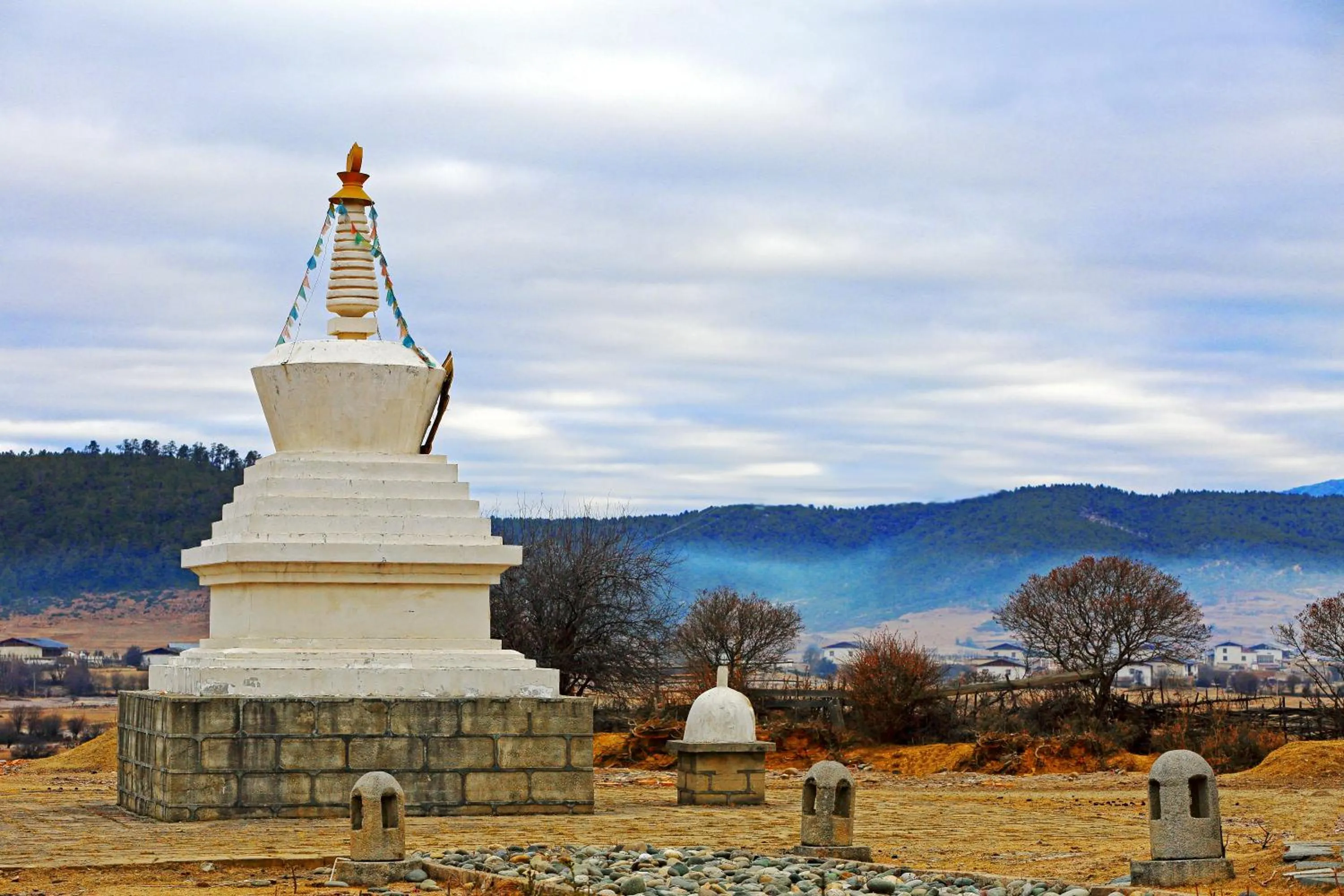 Off site in Banyan Tree Ringha