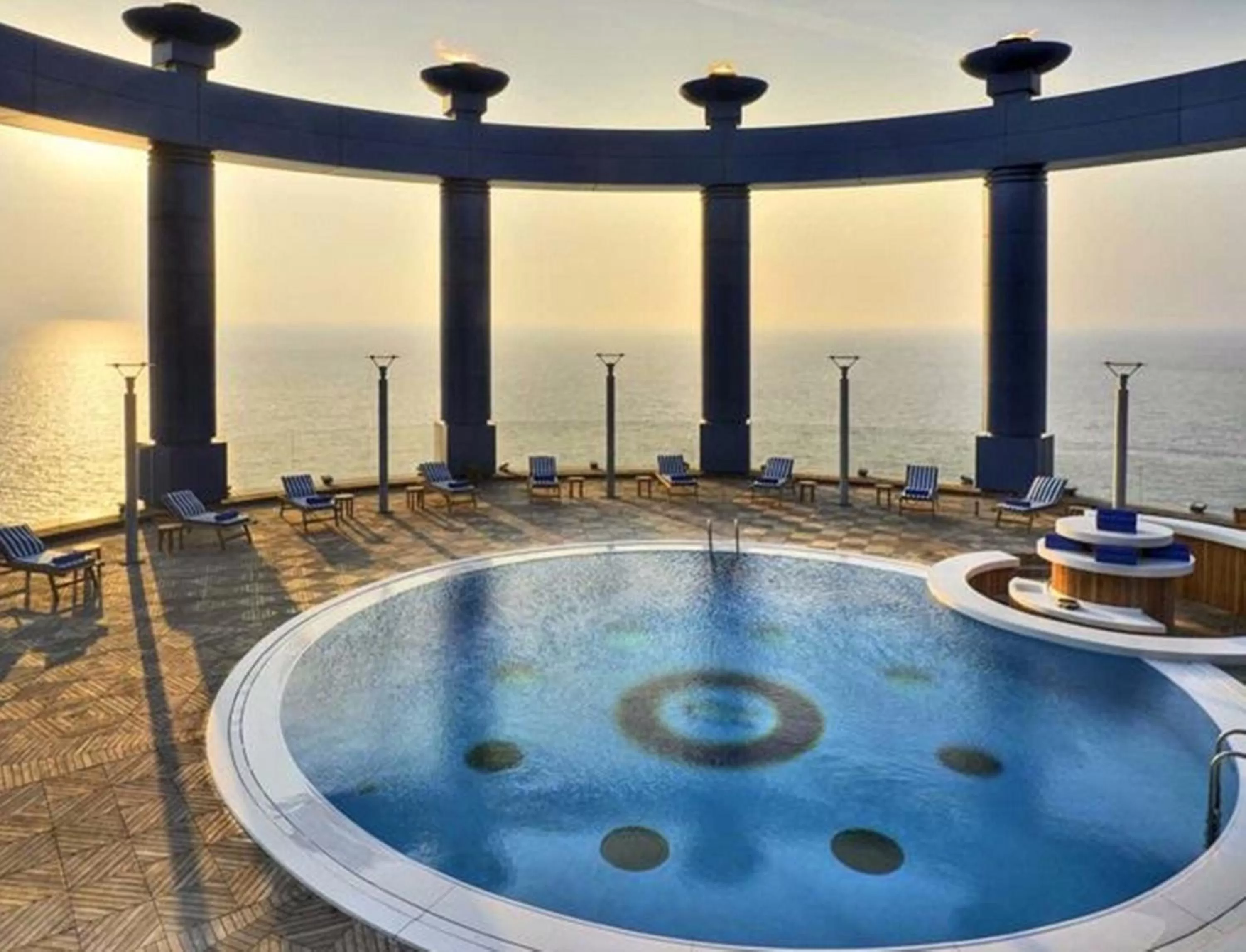 Bird's eye view in Rosewood Jeddah