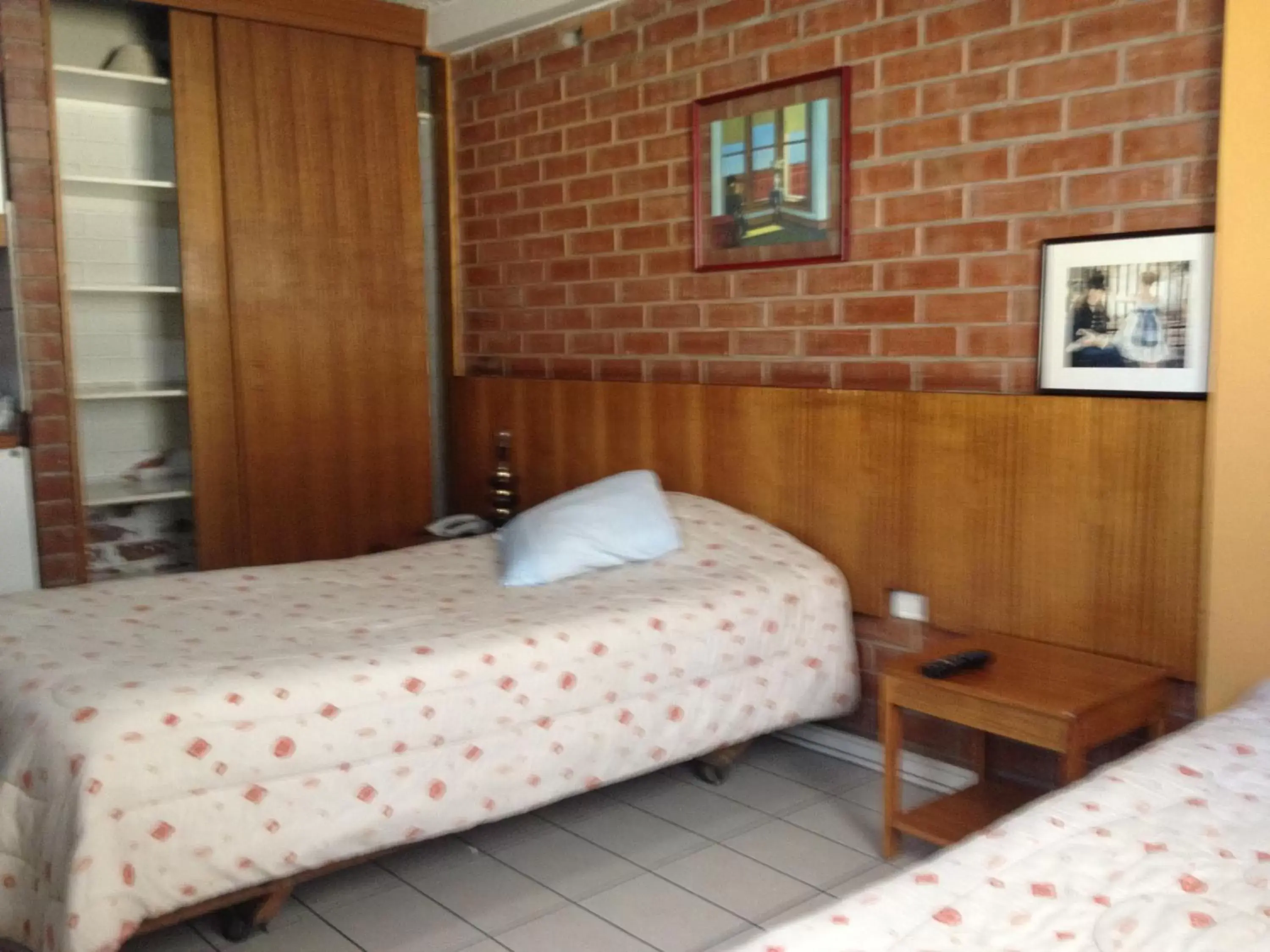 Twin Room in Aparthotel San Francisco Twin Room in Aparthotel San Francisco