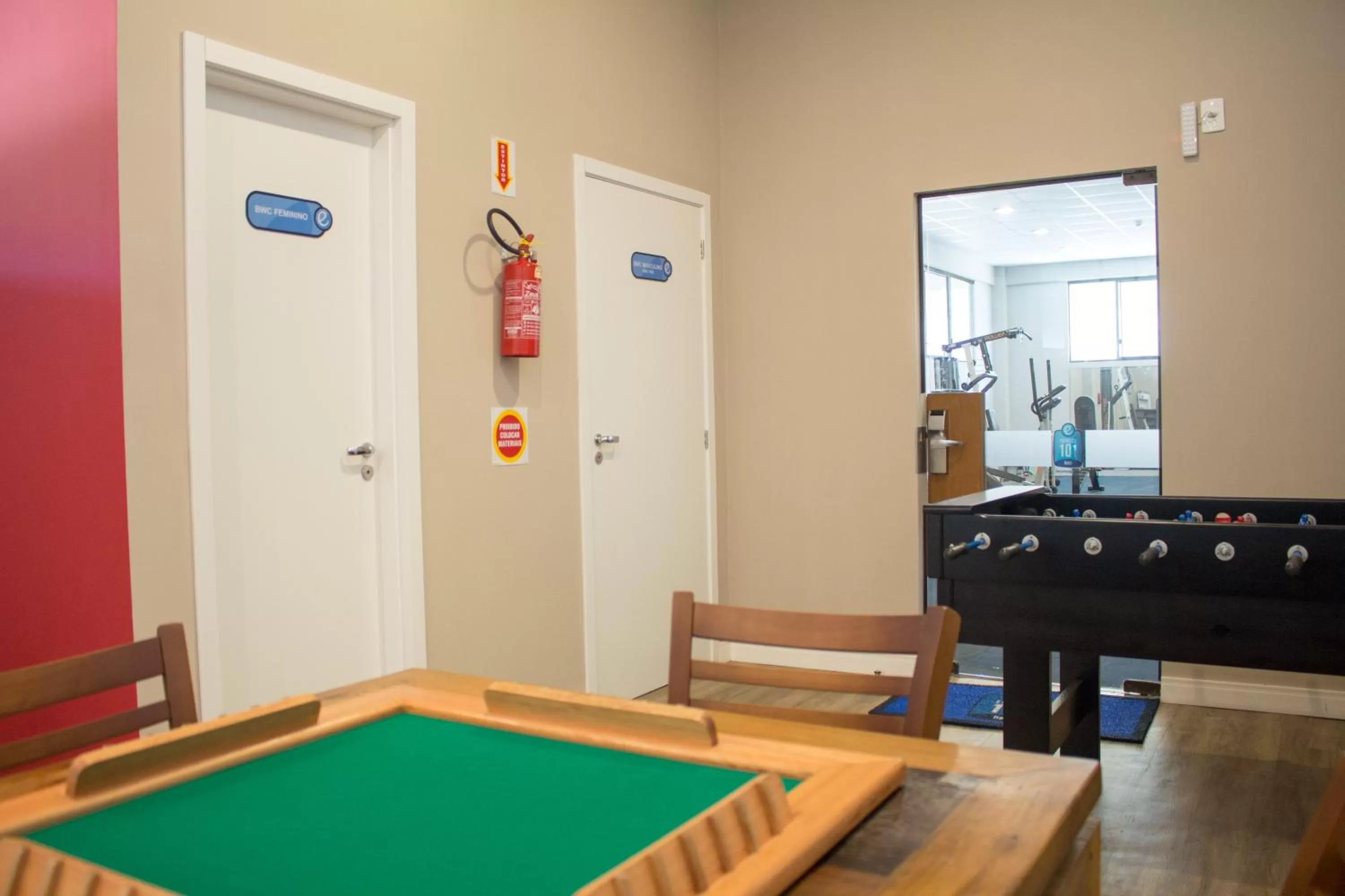 Fitness centre/facilities in Hotel Estação 101 - Itajaí