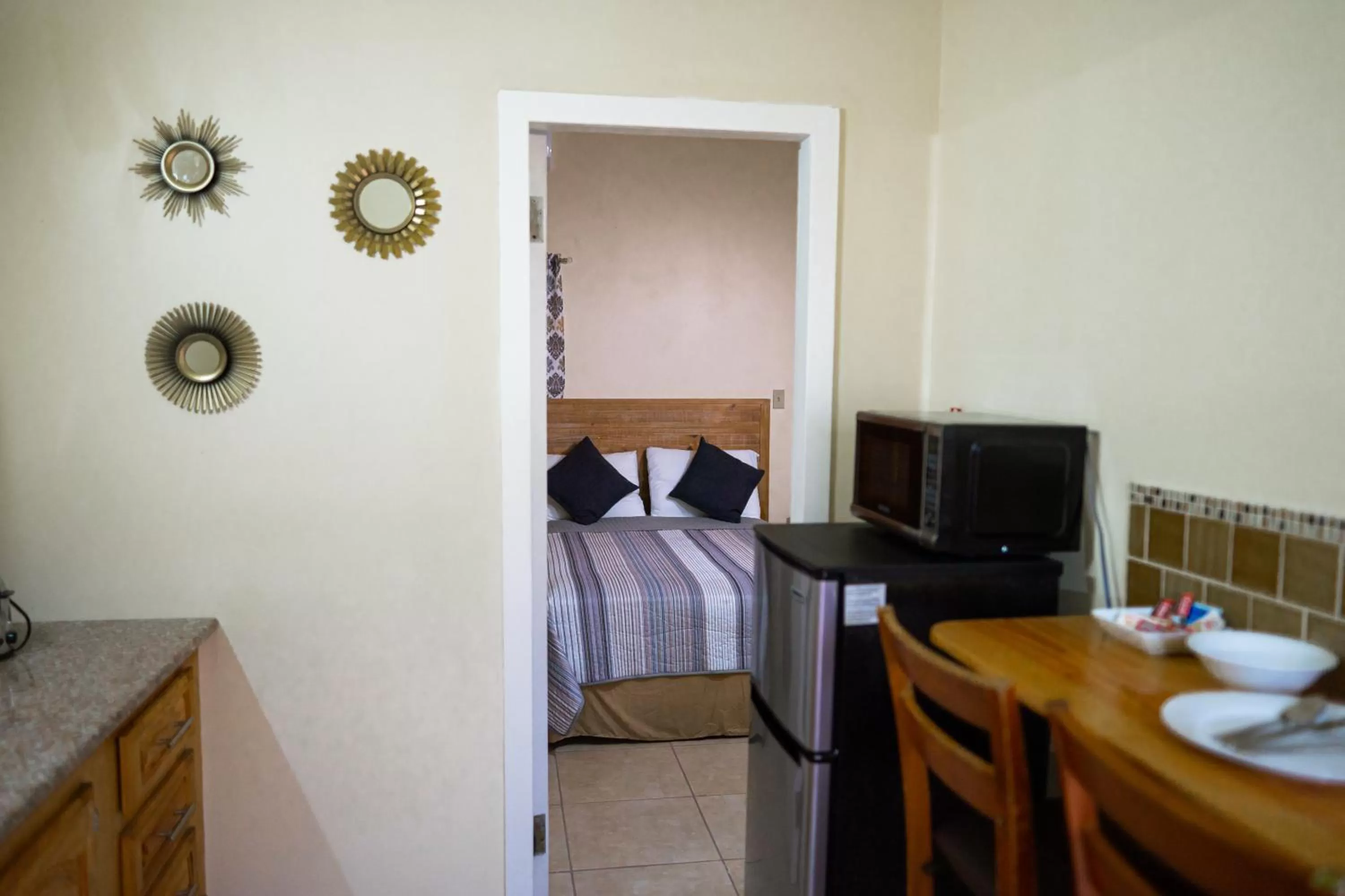 Photo of the whole room, Bed in Connie's Comfort Suites